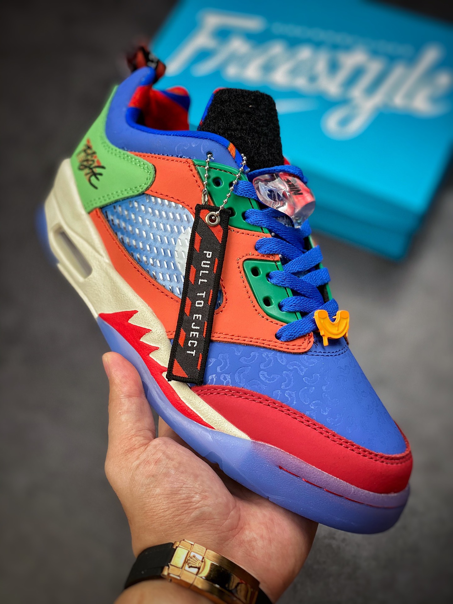 Air Jordan 5 Retro Low 'Doernbecher 2022' DR6287-486