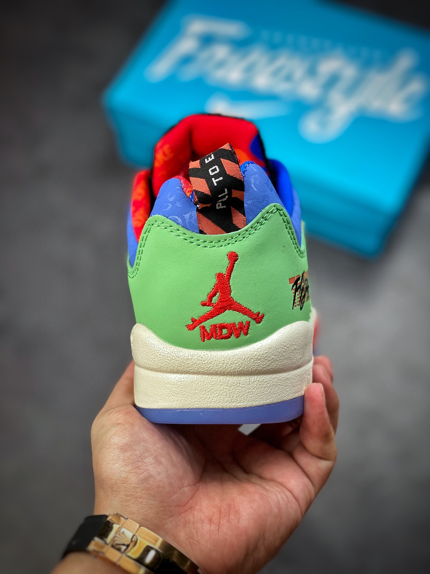 Air Jordan 5 Retro Low 'Doernbecher 2022' DR6287-486