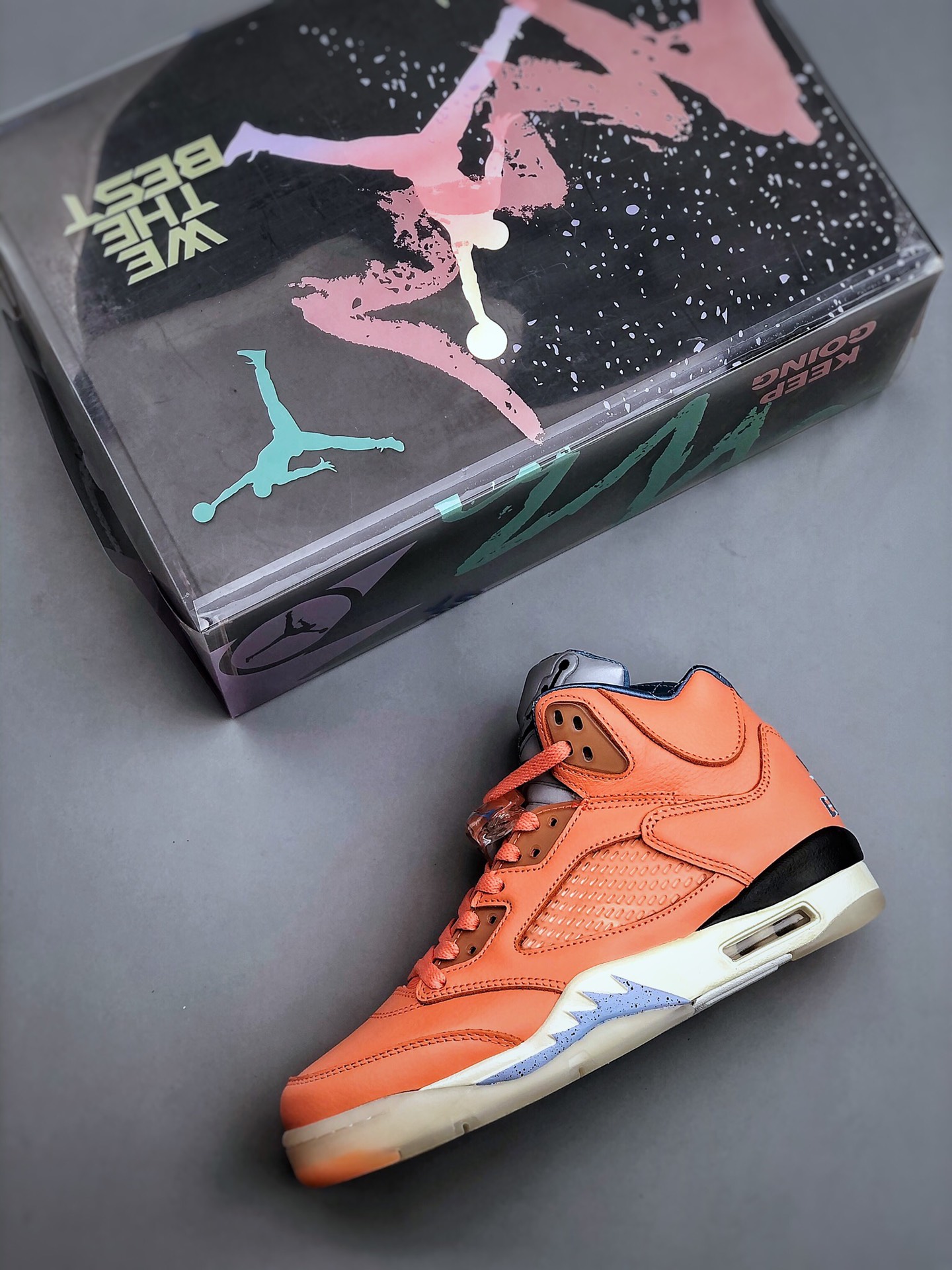 DJ Khaled x Air Jordan 5 Retro 'We The Best - Crimson Bliss' DV4982-641