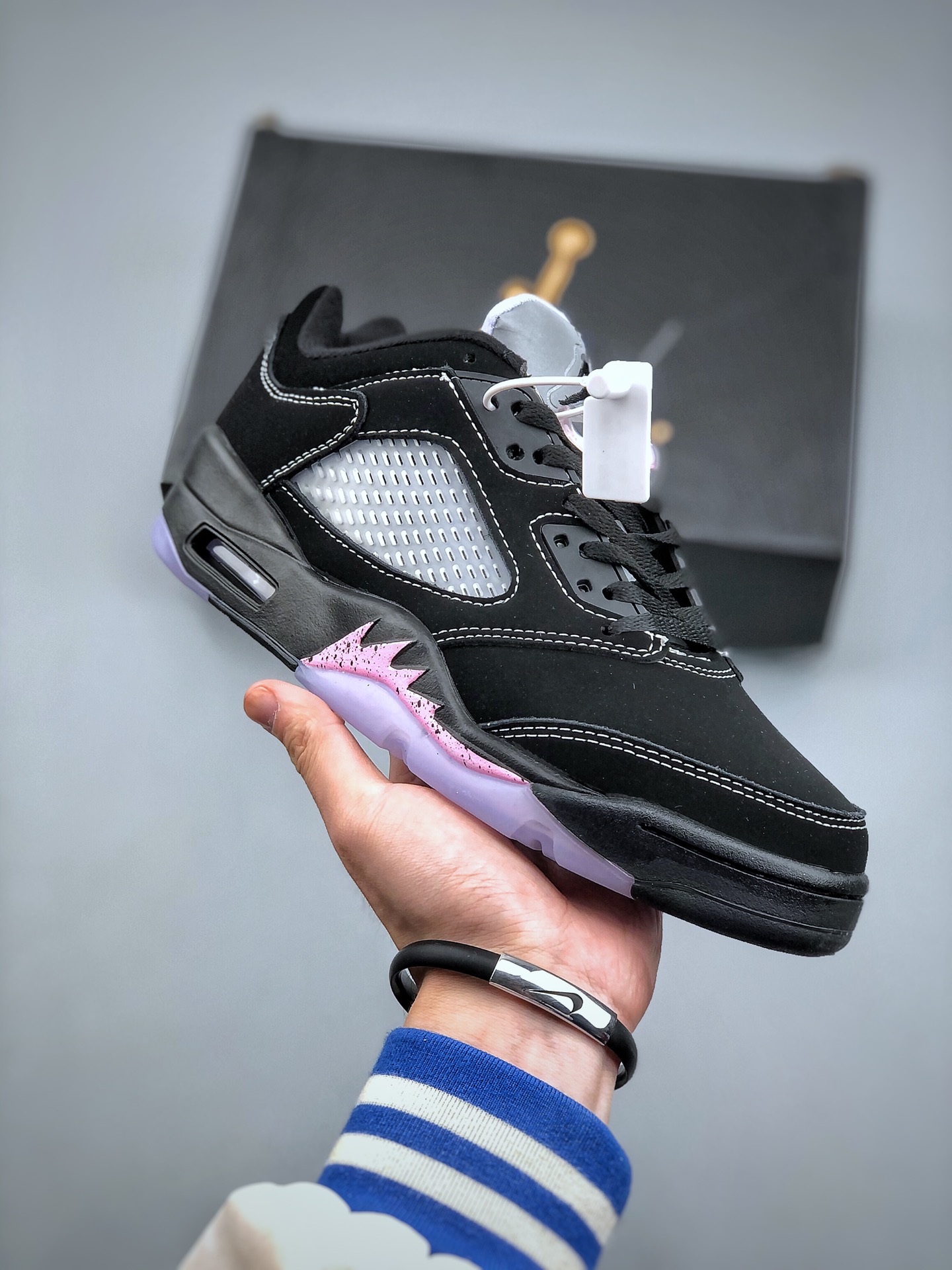 Air Jordan 5 Retro Low 'Dongdan' DX4355-015