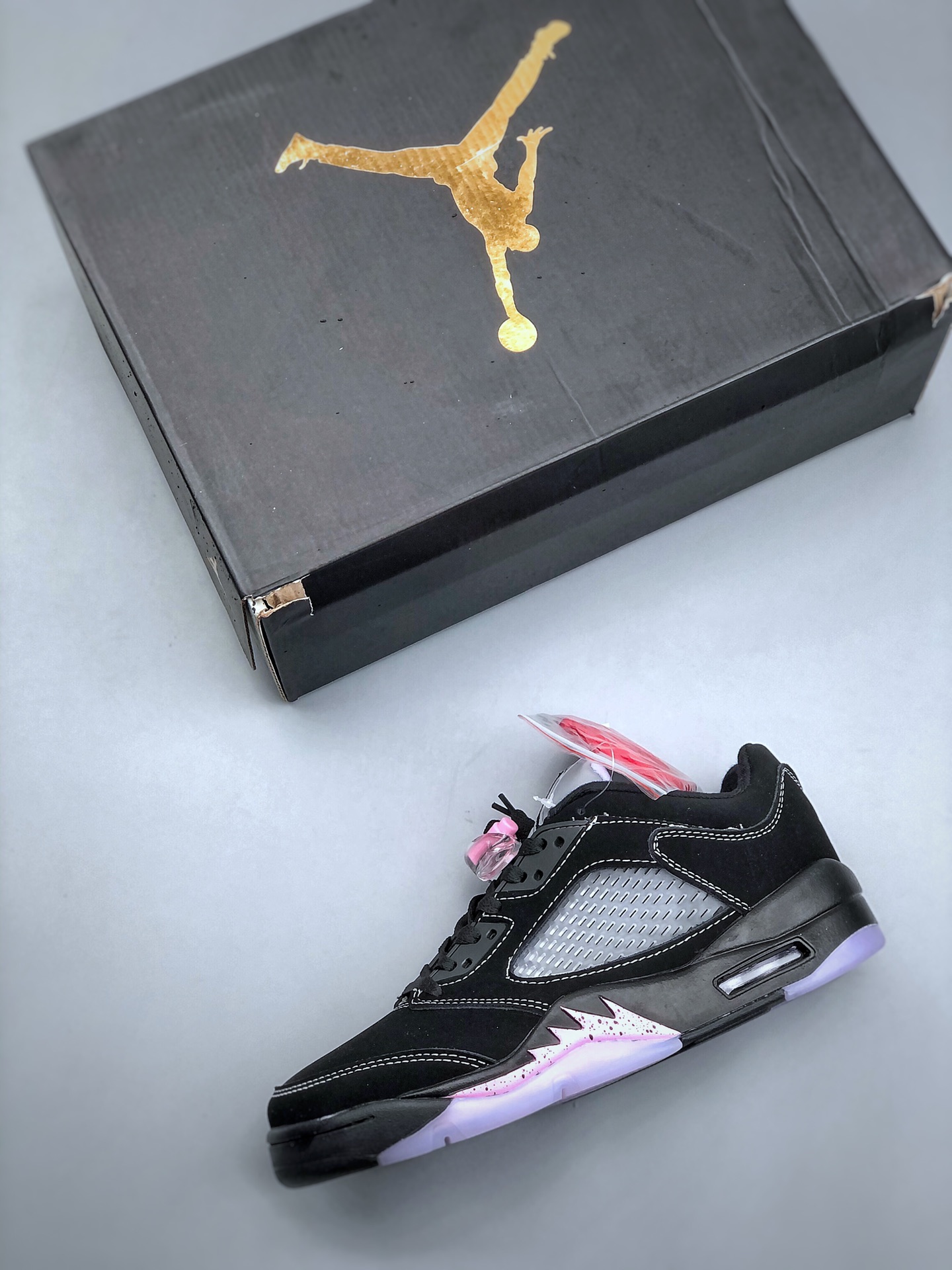 Air Jordan 5 Retro Low 'Dongdan' DX4355-015