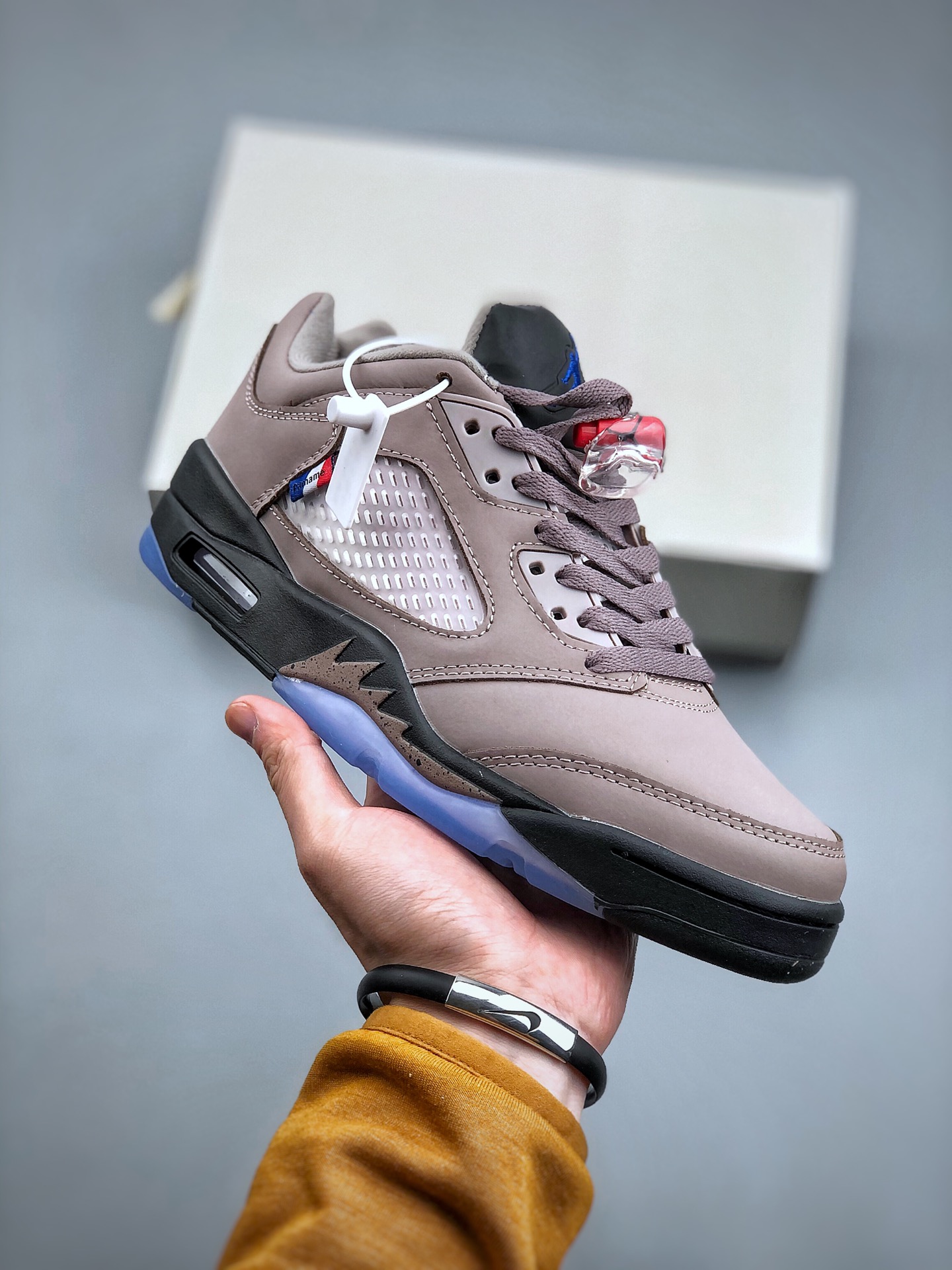 Paris Saint-Germain x Air Jordan 5 Retro Low 'Paname' DX6325-204