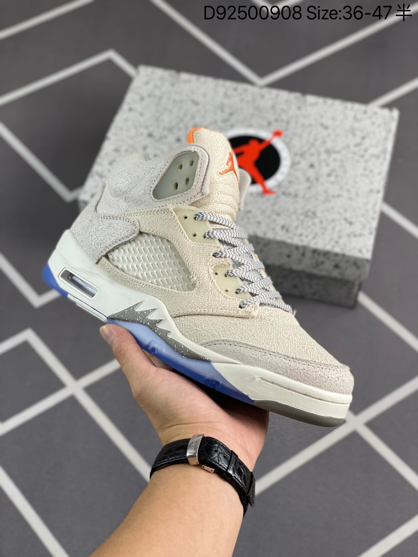 Air Jordan 5 Retro SE 'Craft Light Orewood Brown' FD9222-180