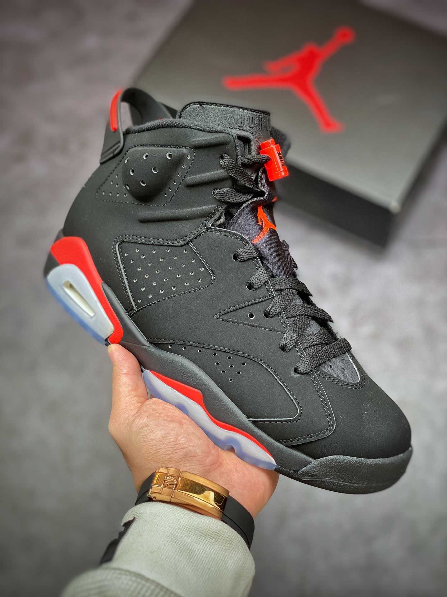 Air Jordan 6 Retro 'Infrared' 2019 384664-060