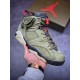 Travis Scott x Air Jordan 6 Retro 'Olive' CN1084-200