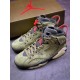 Travis Scott x Air Jordan 6 Retro 'Olive' CN1084-200