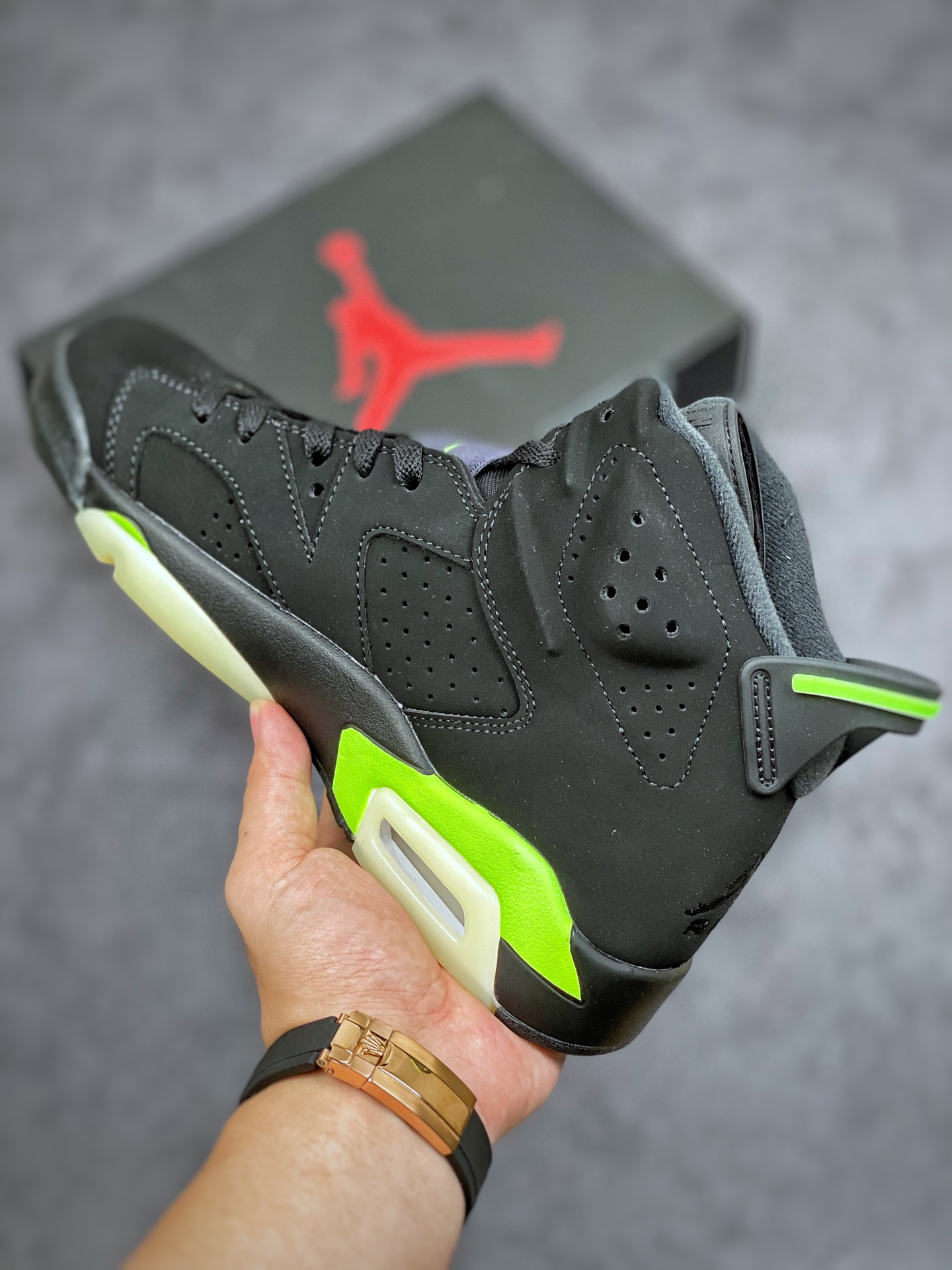 Air Jordan 6 Retro 'Electric Green' CT8529-003