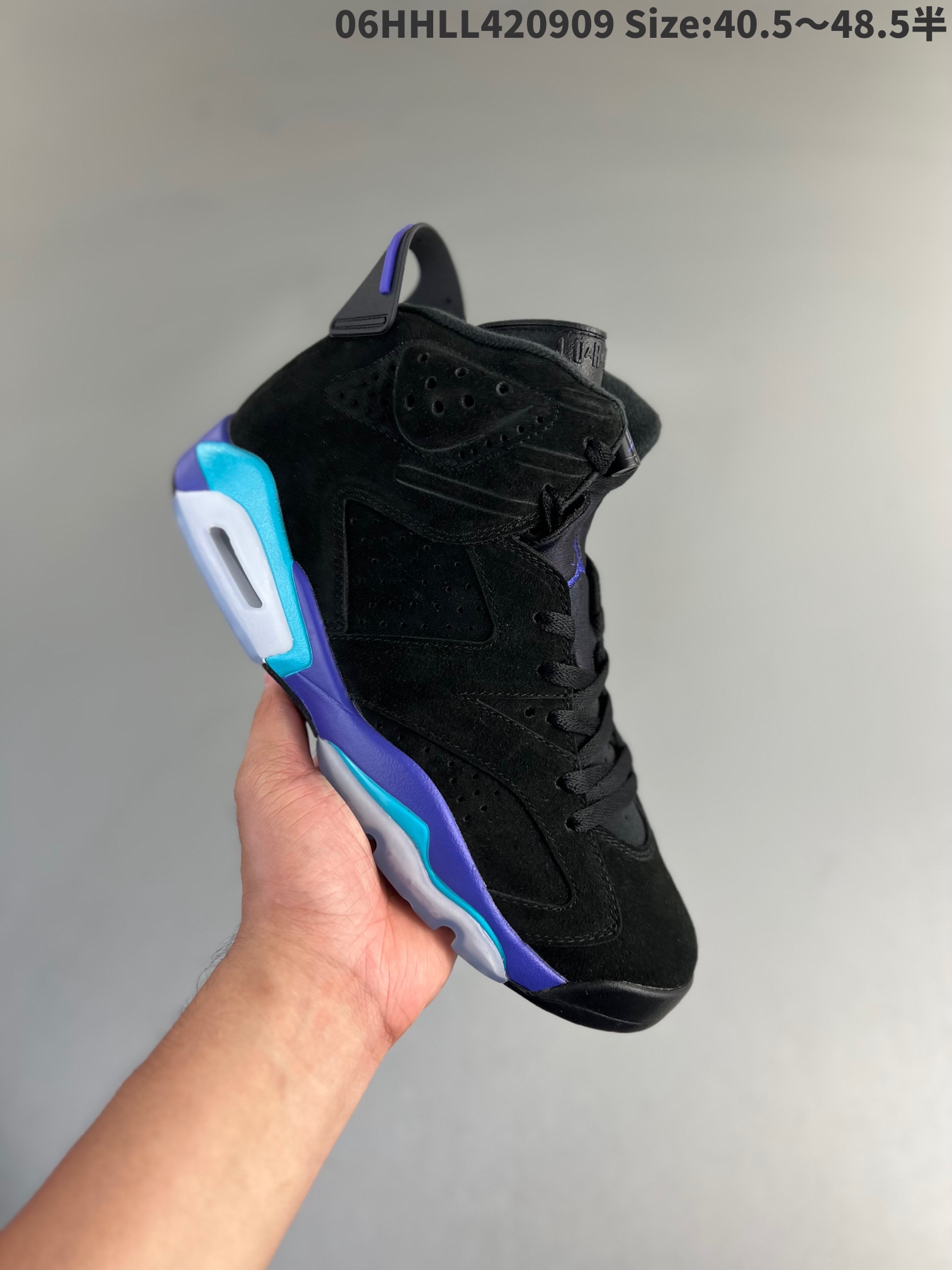 Air Jordan 6 Retro 'Aqua' CT8529-004