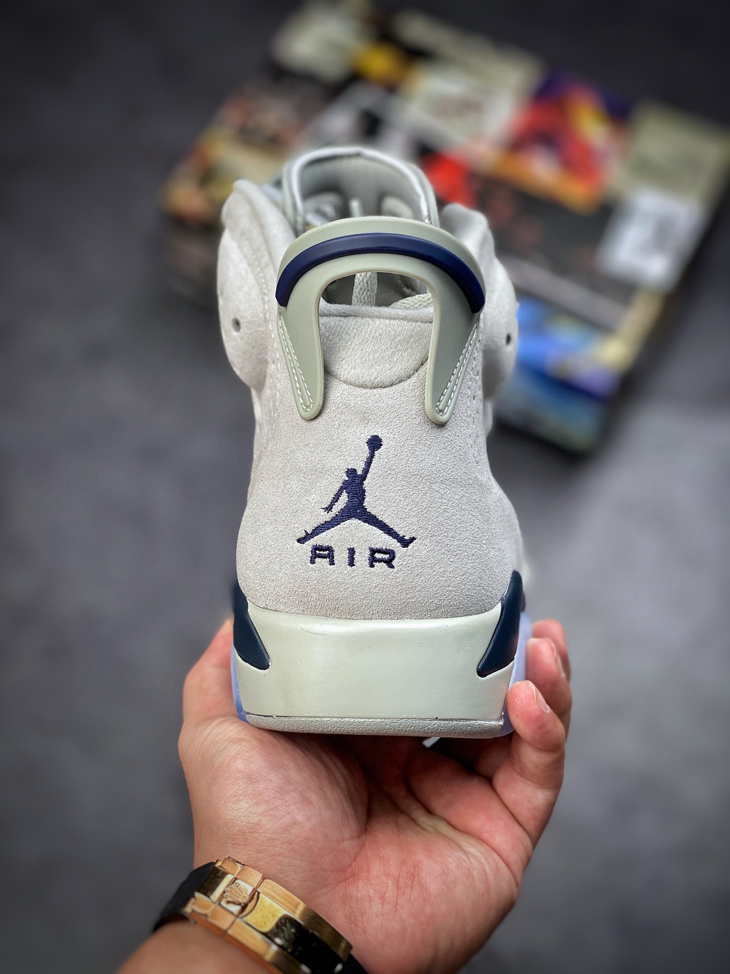 Air Jordan 6 Retro 'Georgetown' CT8529-012