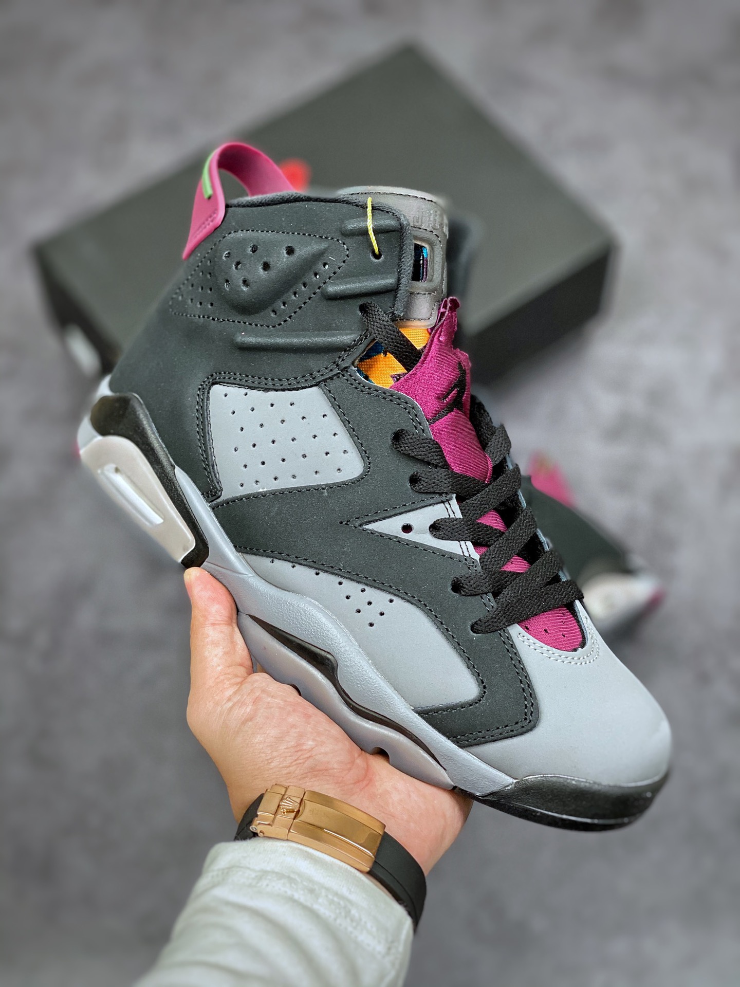 Air Jordan 6 Retro 'Bordeaux' CT8529-063