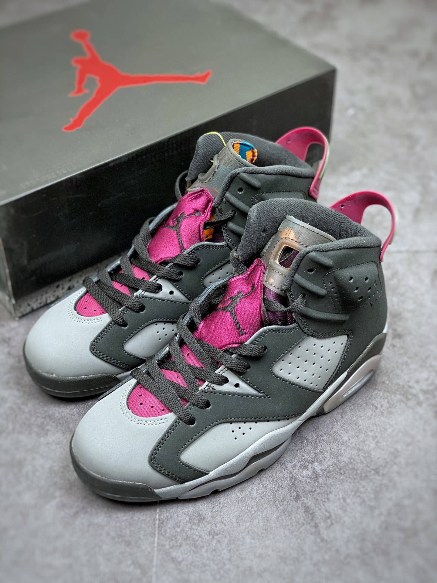 Air Jordan 6 Retro 'Bordeaux' CT8529-063