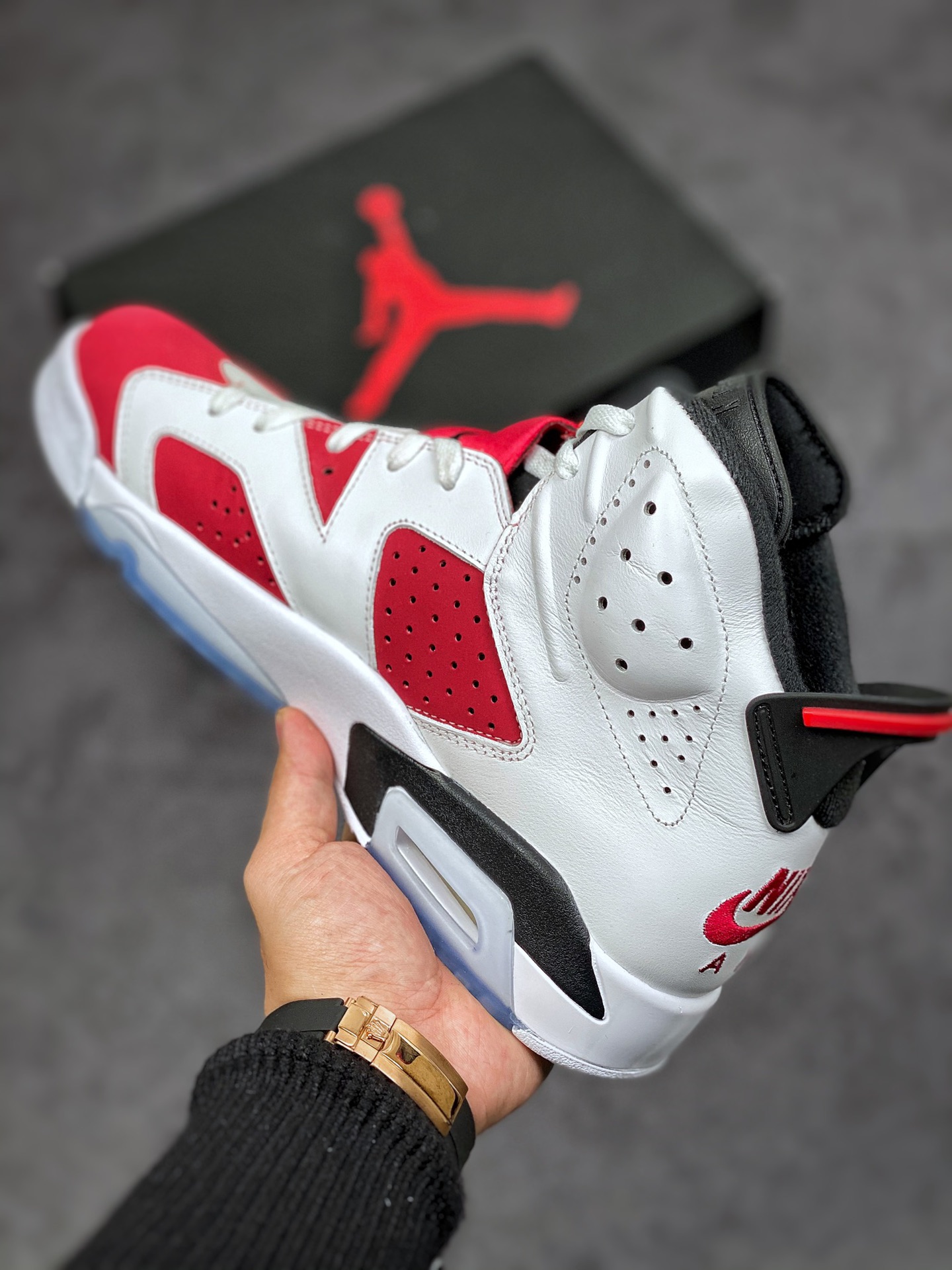 Air Jordan 6 Retro OG 'Carmine' 2021 CT8529-106