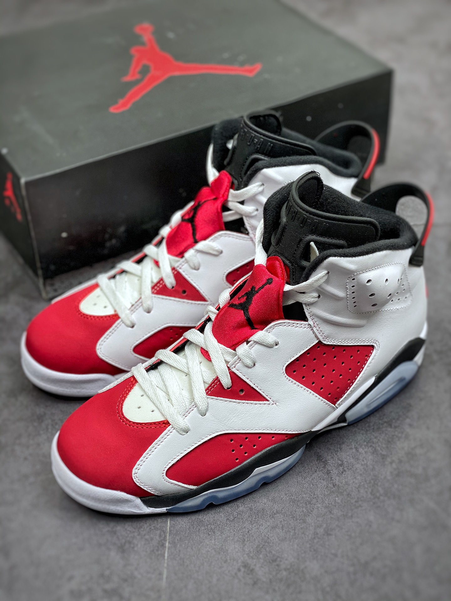 Air Jordan 6 Retro OG 'Carmine' 2021 CT8529-106