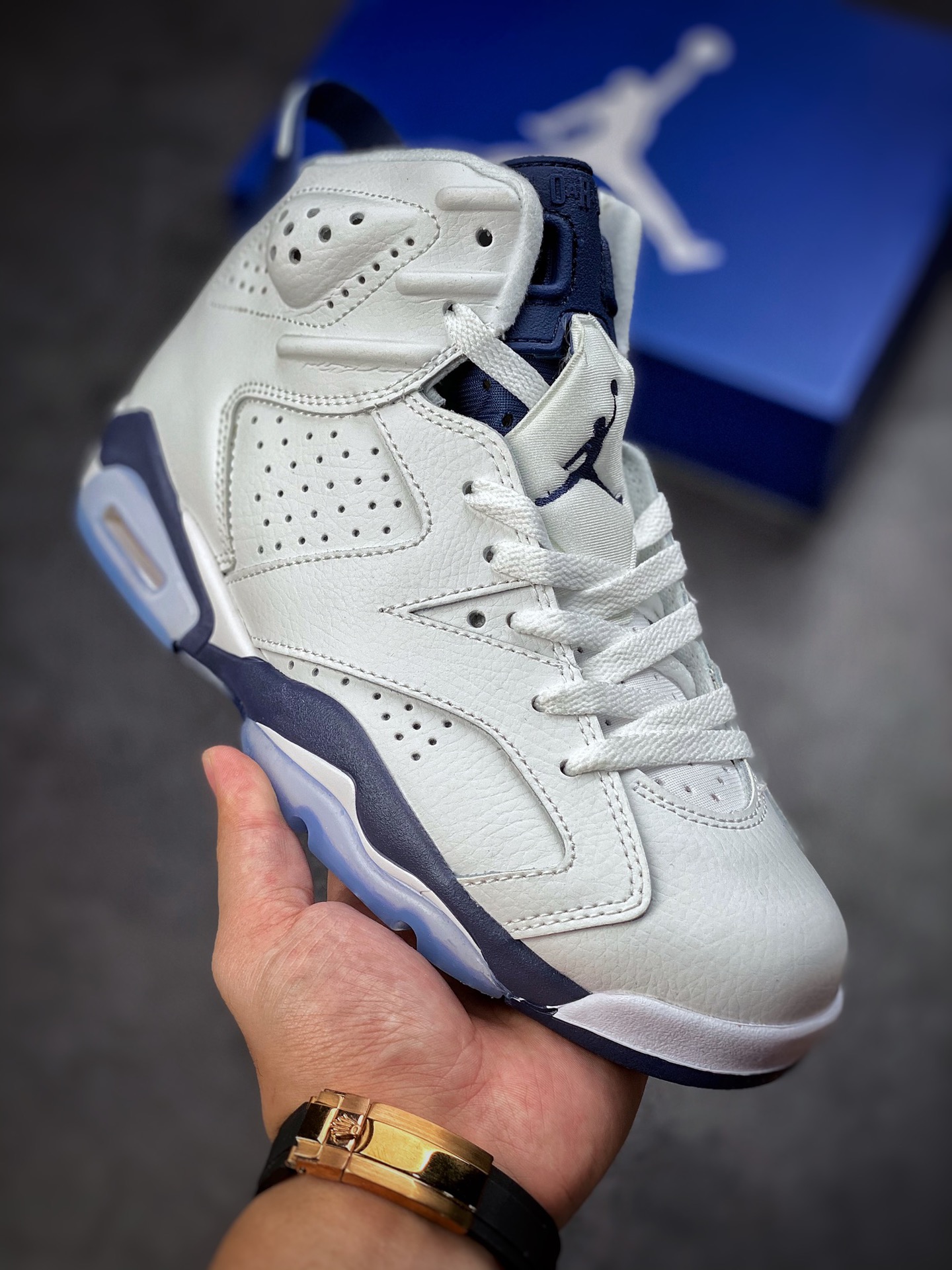 Air Jordan 6 Retro 'Midnight Navy' 2022 CT8529-141