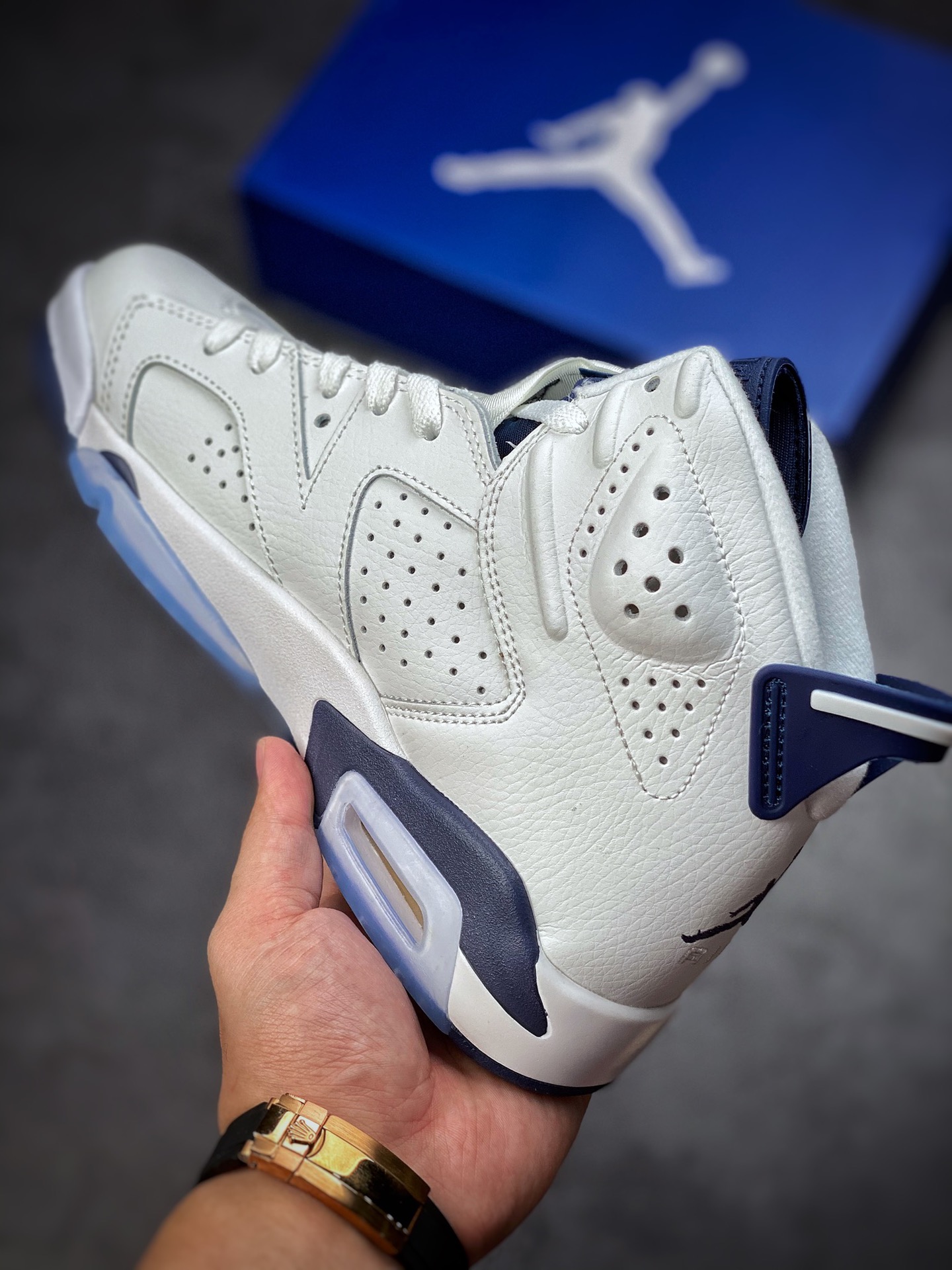 Air Jordan 6 Retro 'Midnight Navy' 2022 CT8529-141