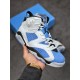 Air Jordan 6 Retro 'UNC Home' CT8529-410