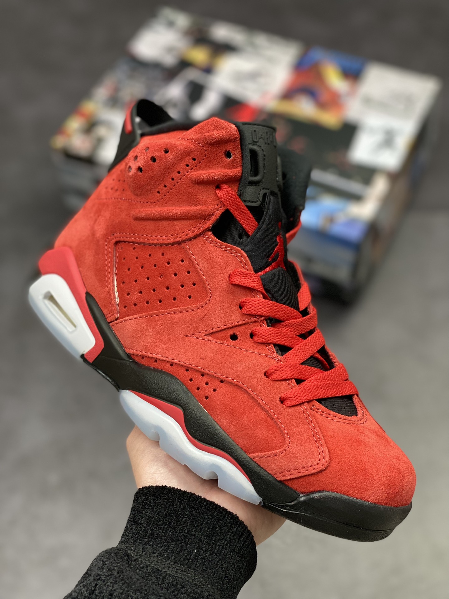 Air Jordan 6 Retro 'Toro Bravo' CT8529-600