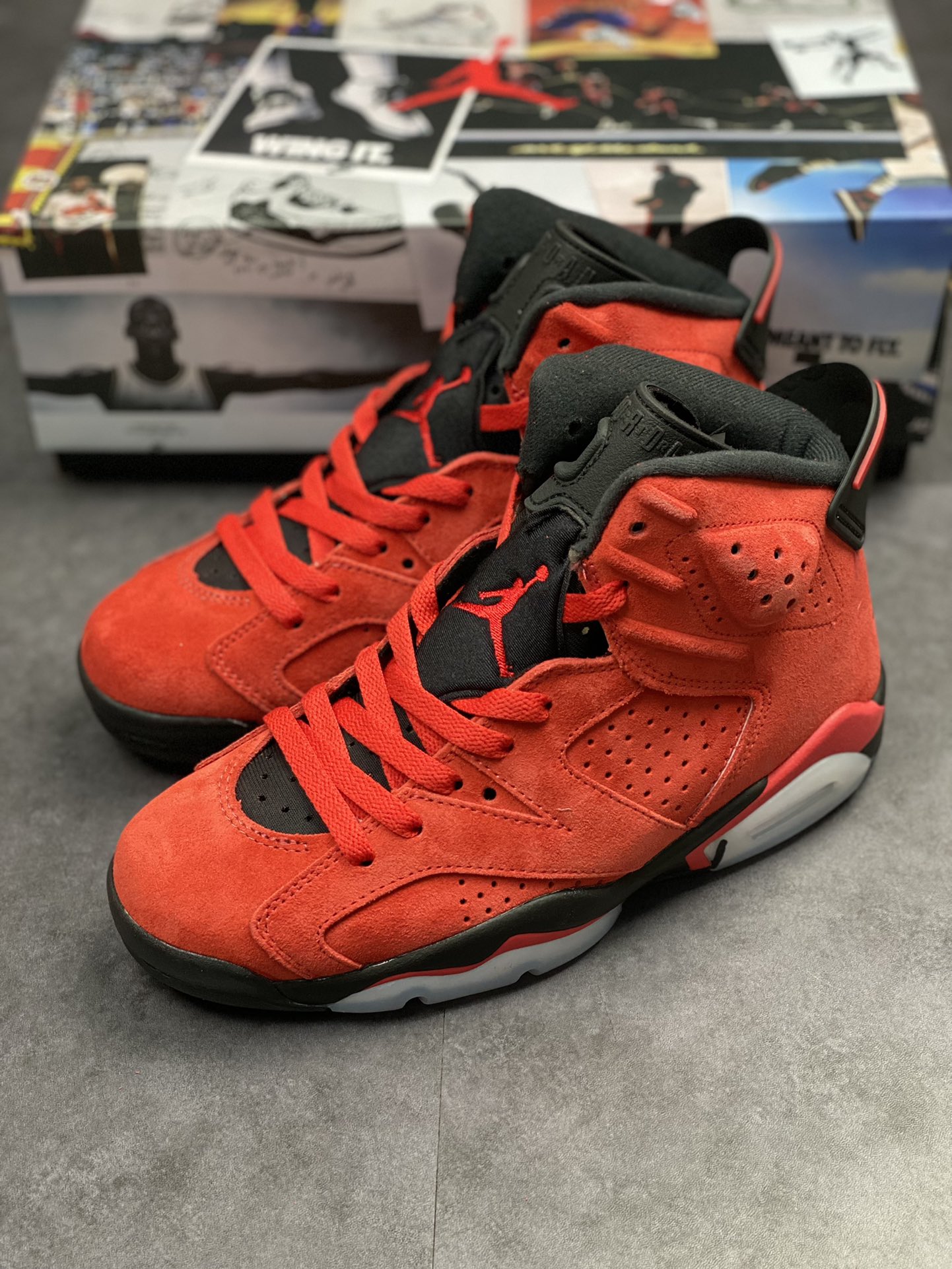 Air Jordan 6 Retro 'Toro Bravo' CT8529-600