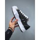 Maison MIHARA YASUHIRO HANK OG Sole Canvas Low-top Sneaker 'Black' A05FW702-BLK