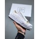 Maison MIHARA YASUHIRO HANK OG Sole Canvas Low-top Sneaker 'White' A05FW702-WHT