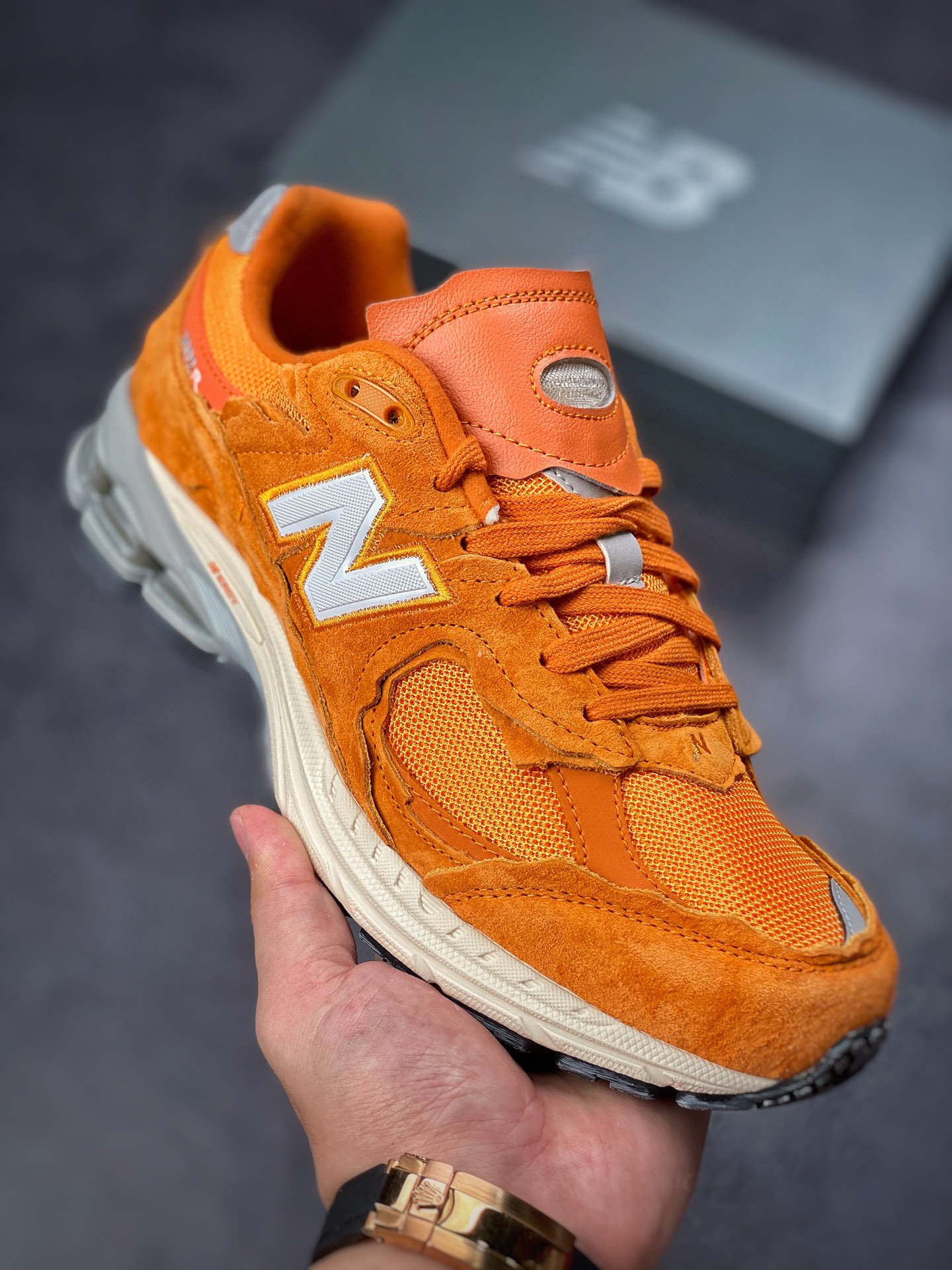 New Balance 2002R 'Protection Pack - Vintage Orange' M2002RDE