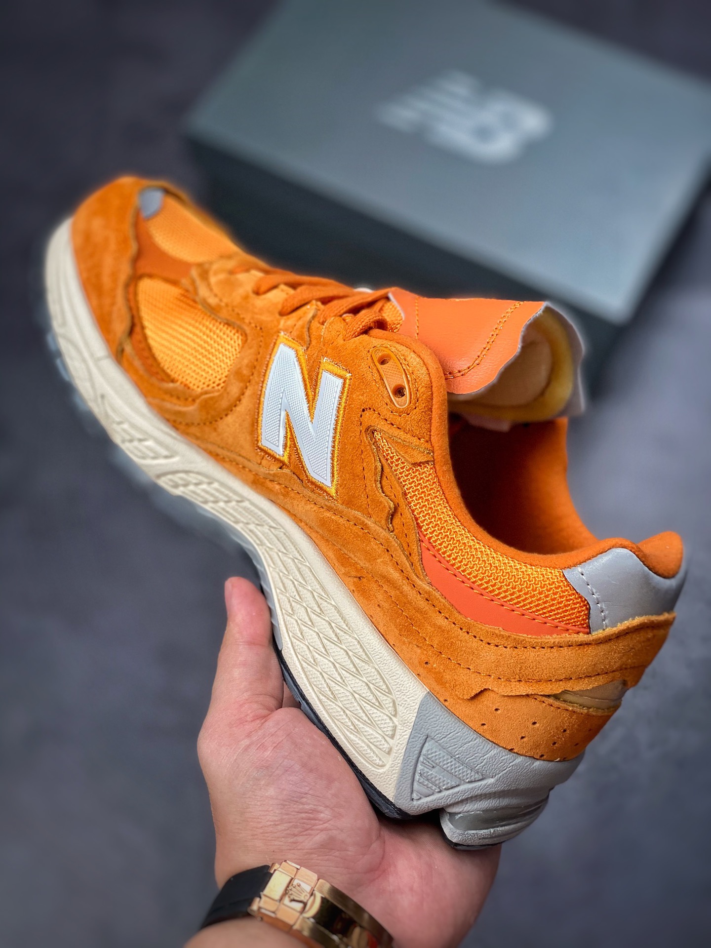 New Balance 2002R 'Protection Pack - Vintage Orange' M2002RDE