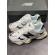 New Balance 9060 'White Black' U9060AAB