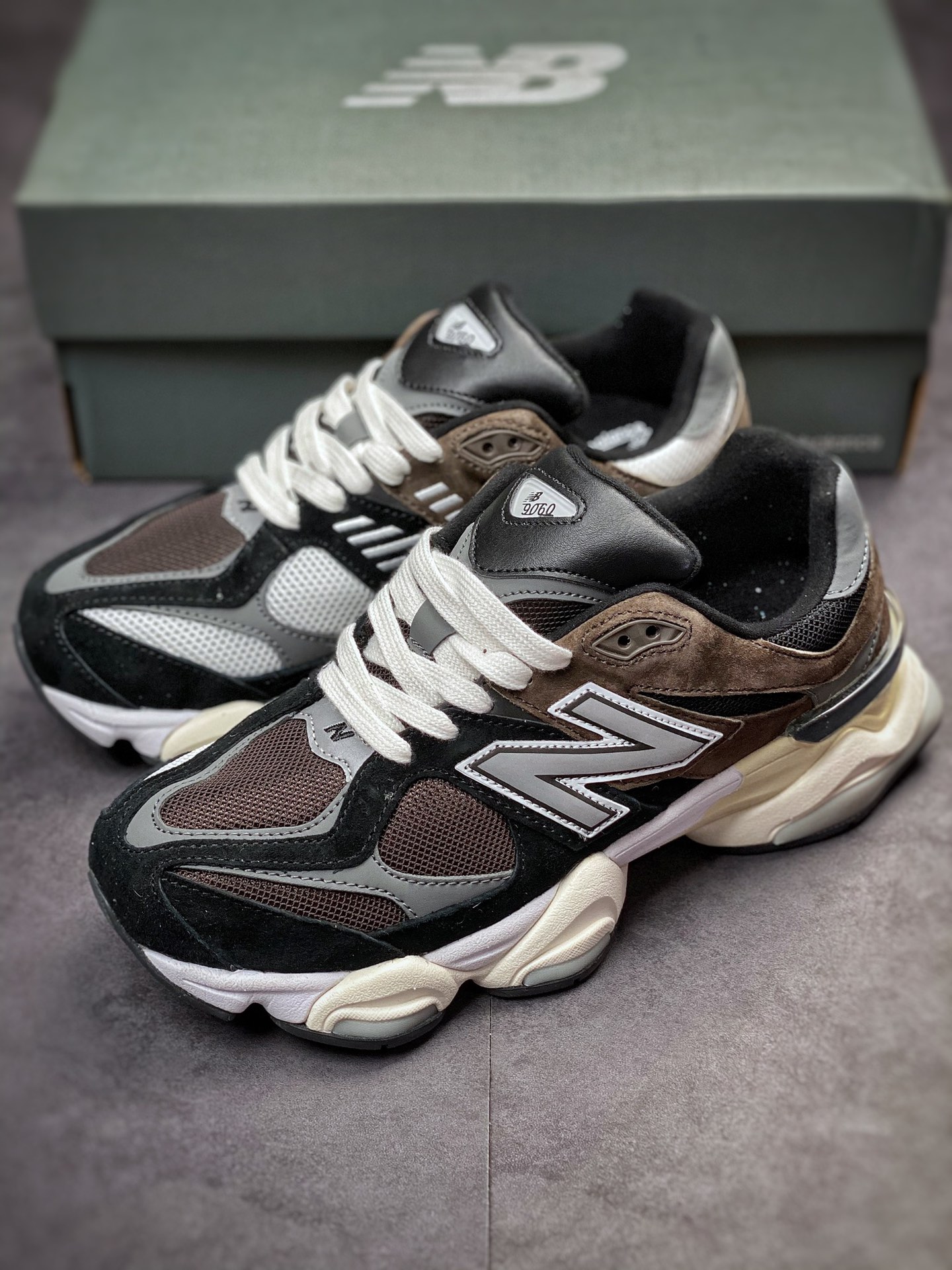 New Balance 9060 'Brown Black' U9060BRN