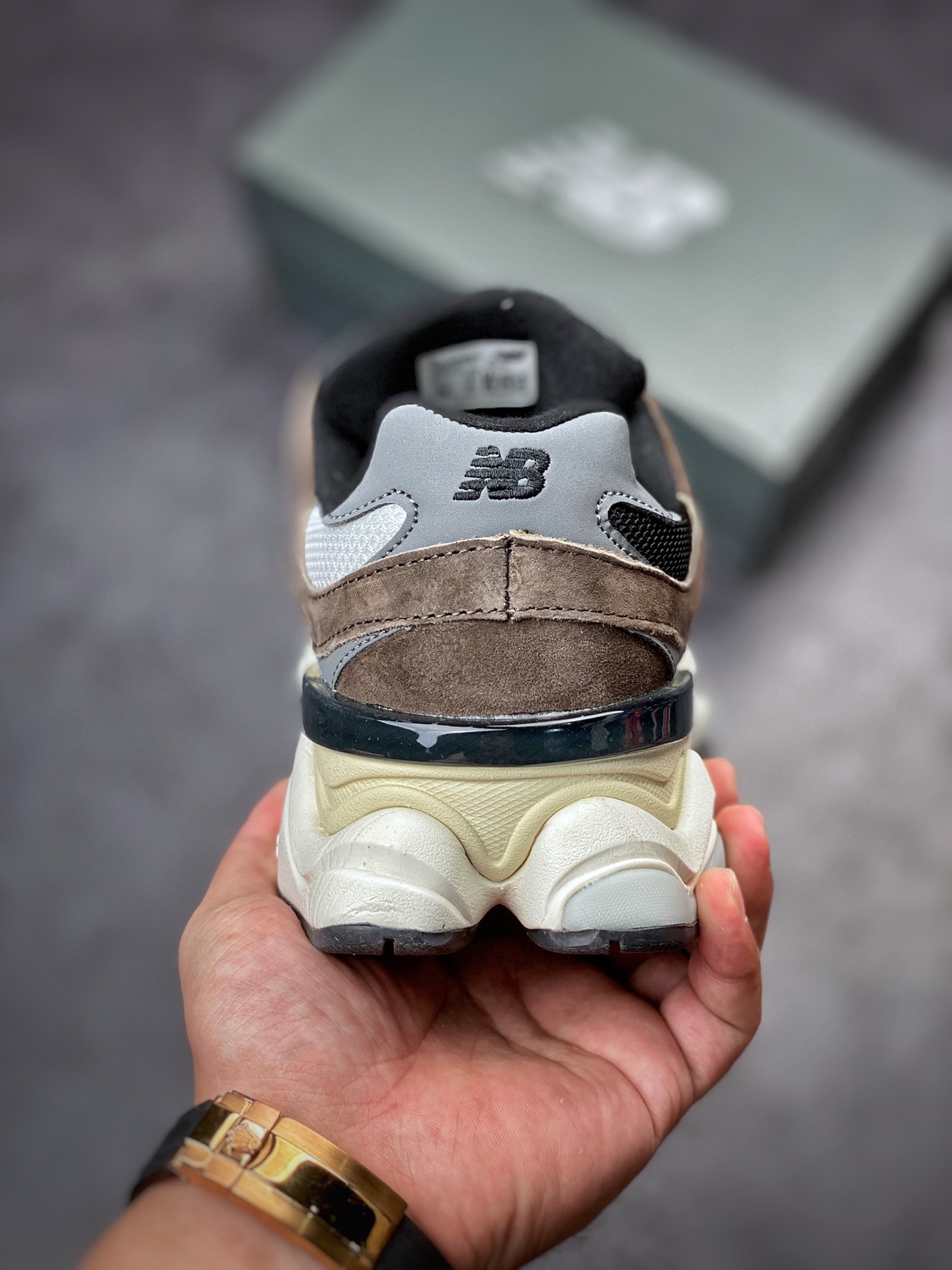 New Balance 9060 'Brown Black' U9060BRN