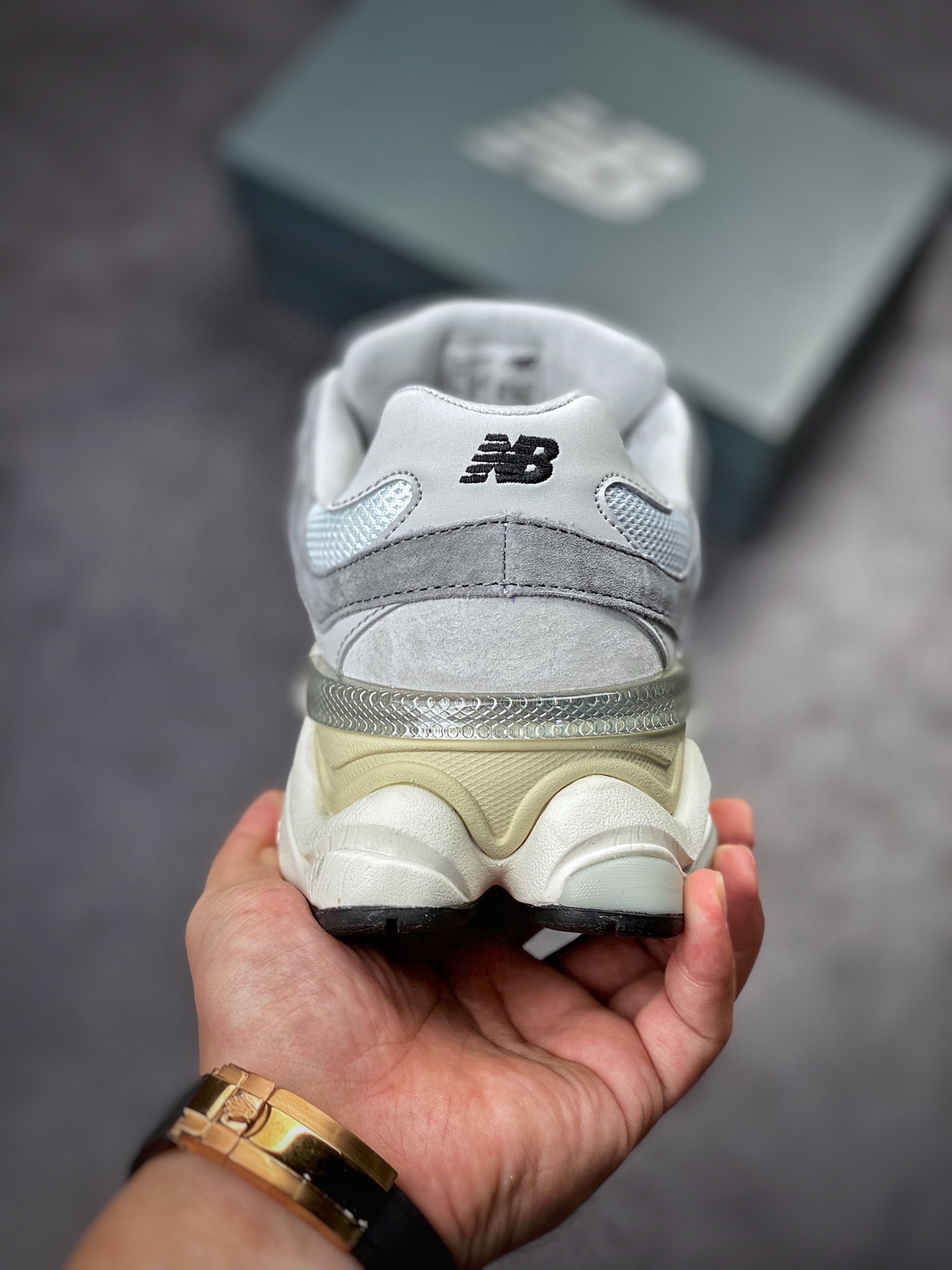 New Balance 9060 'Rain Cloud Grey' U9060GRY