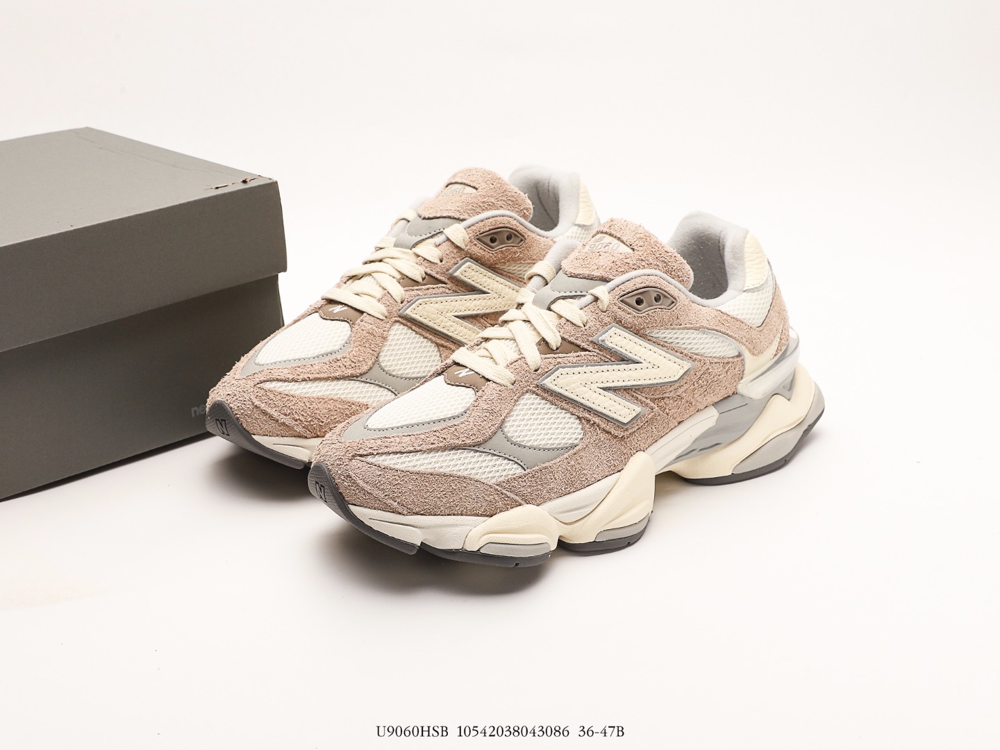 New Balance 9060 'Driftwood Stone Pink Sea Salt' U9060HSB