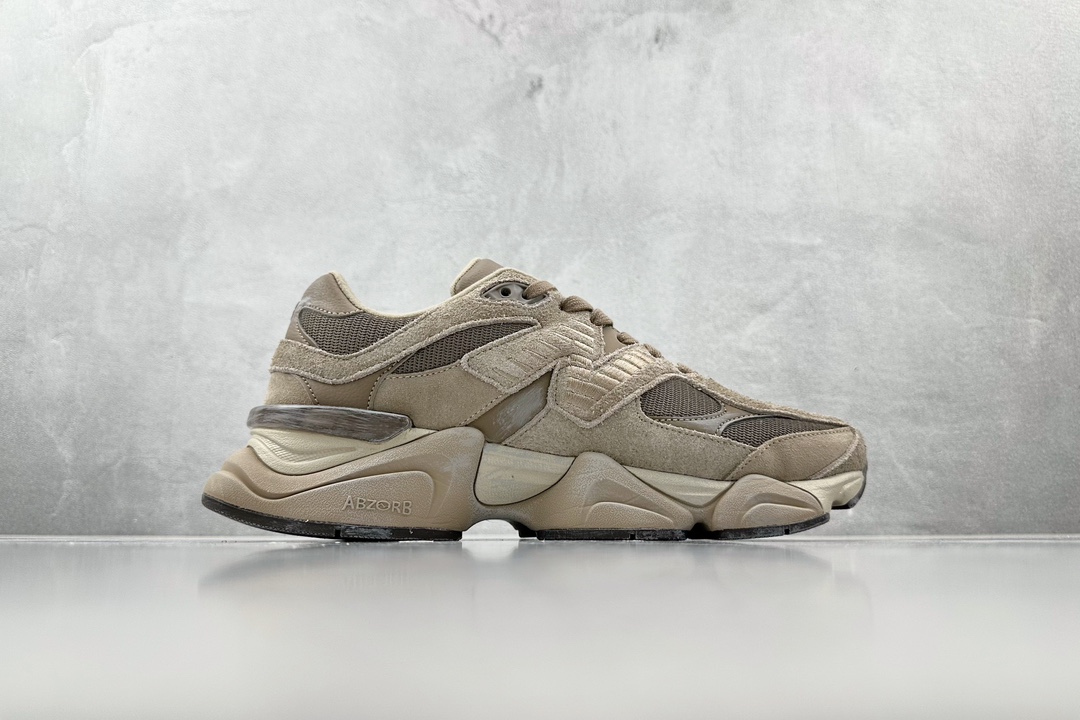 New Balance 9060 Shoes 'Mushroom' U9060PB