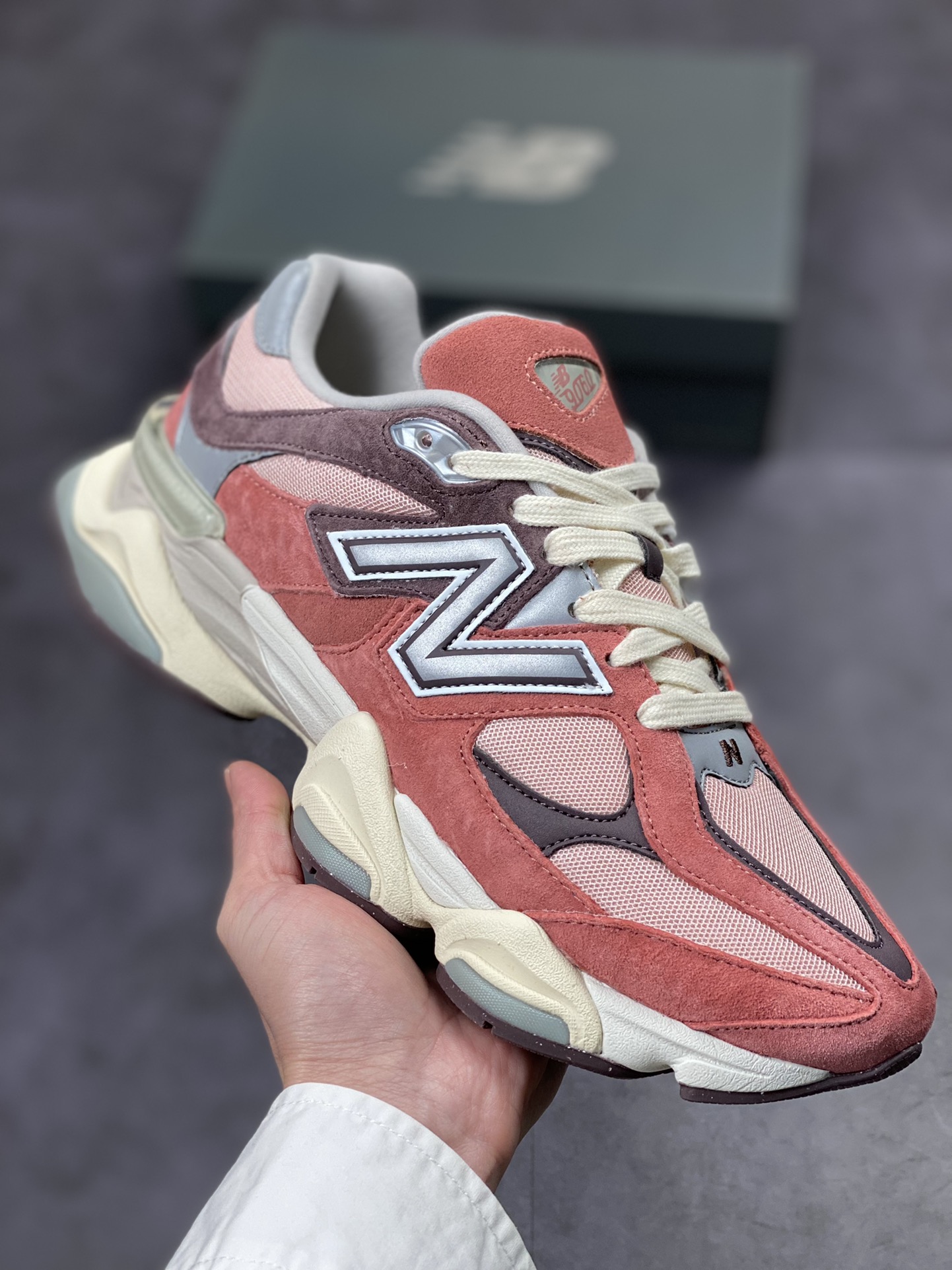 New Balance 9060 'Sea Salt Cherry Blossom' U9060TRU