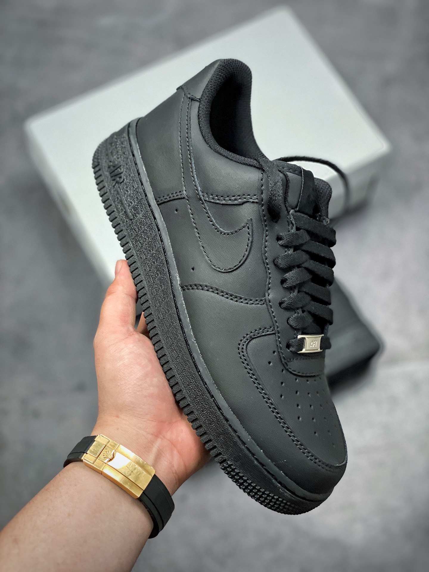 Nike Air Force 1 '07 'Black' 315122-001