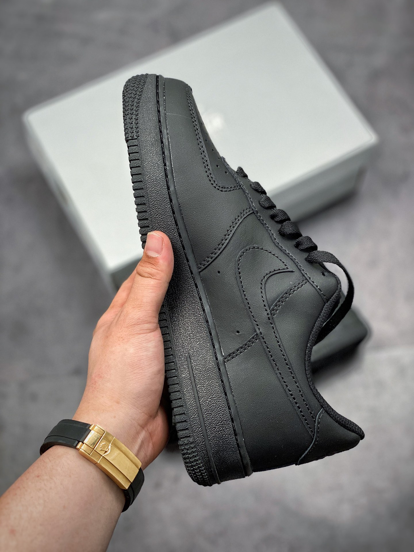 Nike Air Force 1 '07 'Black' 315122-001