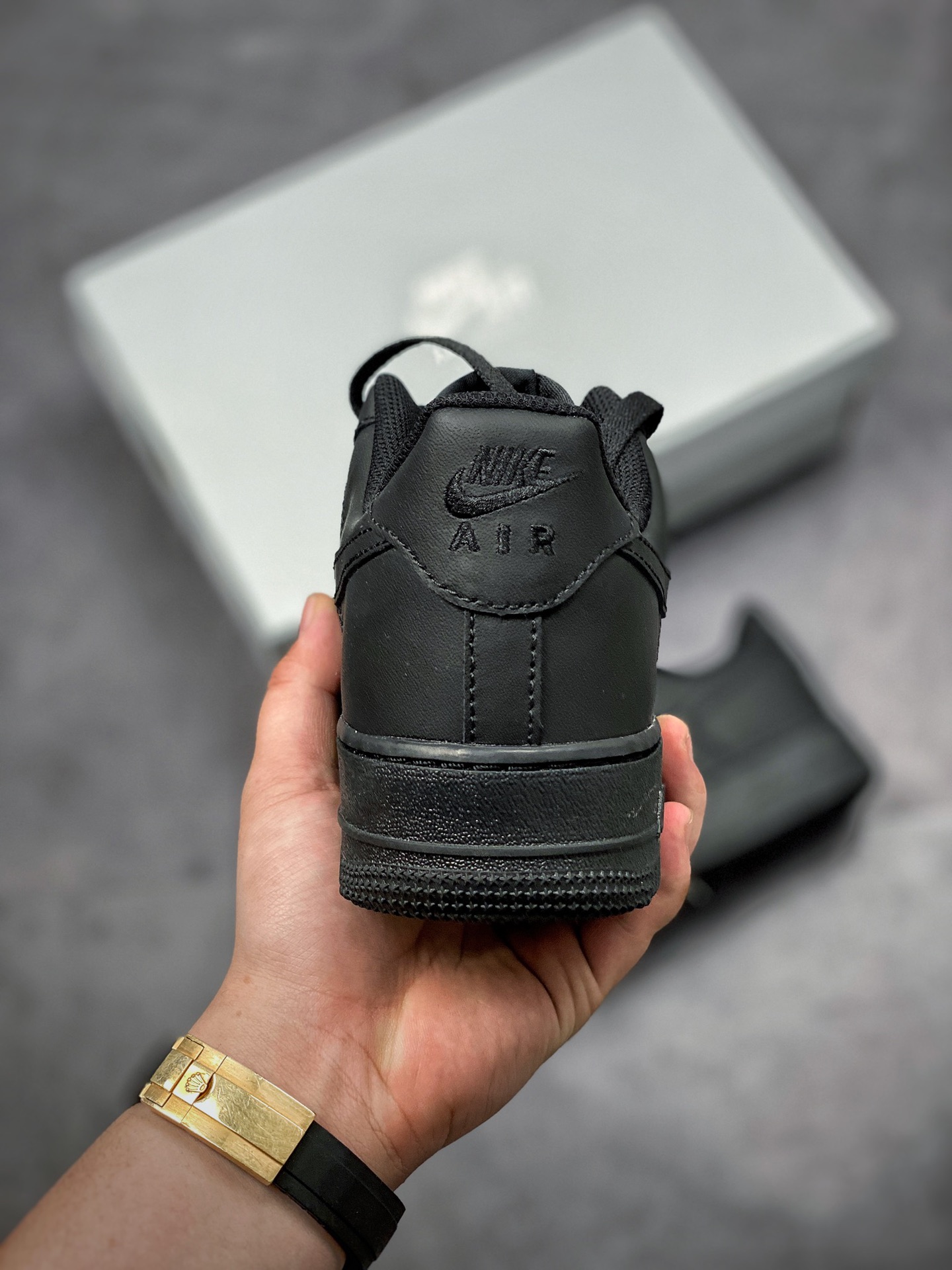 Nike Air Force 1 '07 'Black' 315122-001