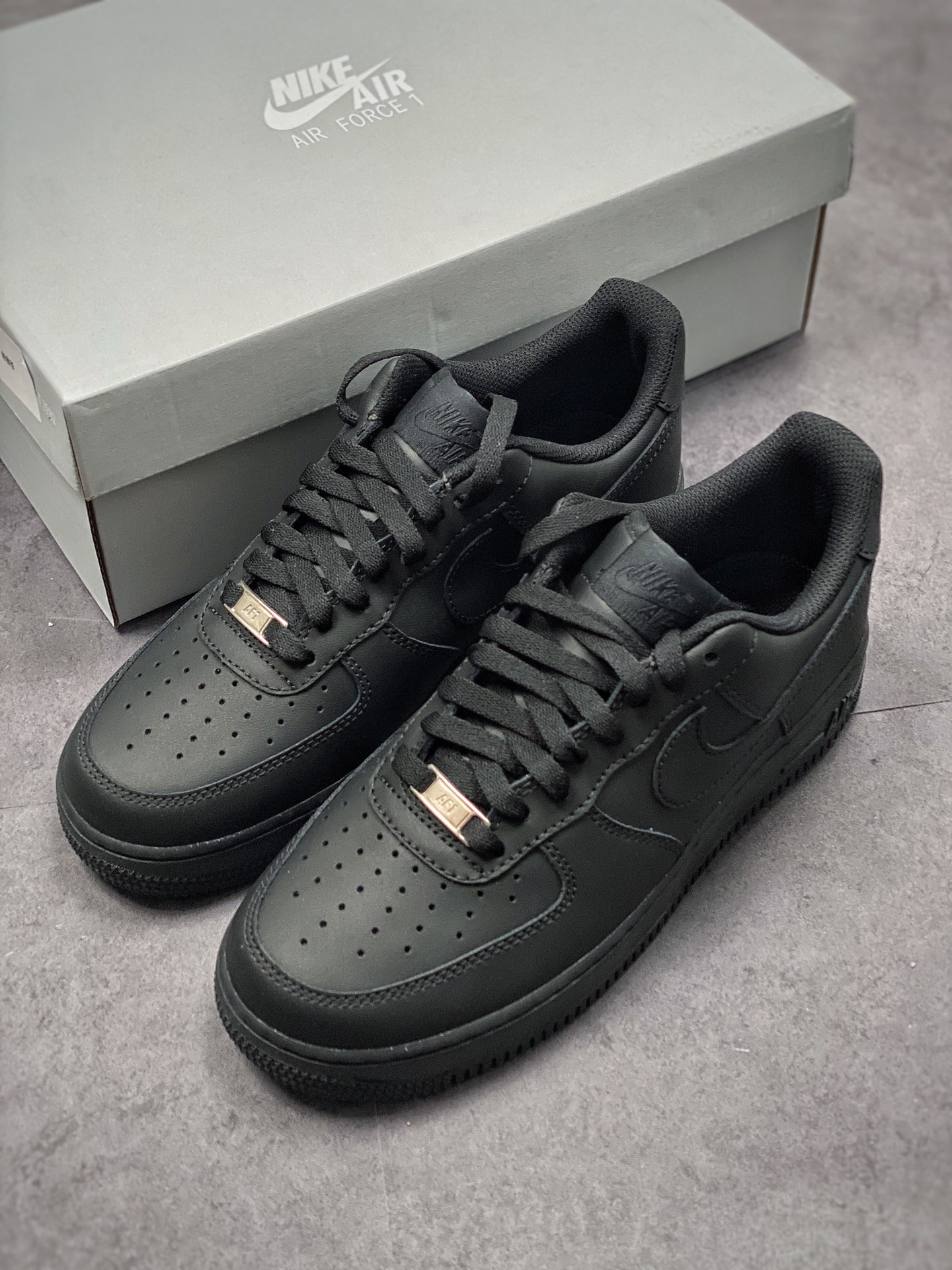 Nike Air Force 1 '07 'Black' 315122-001