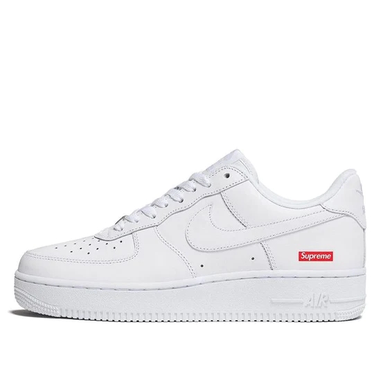 Nike Supreme x Air Force 1 Low 'Box Logo - White' CU9225-100