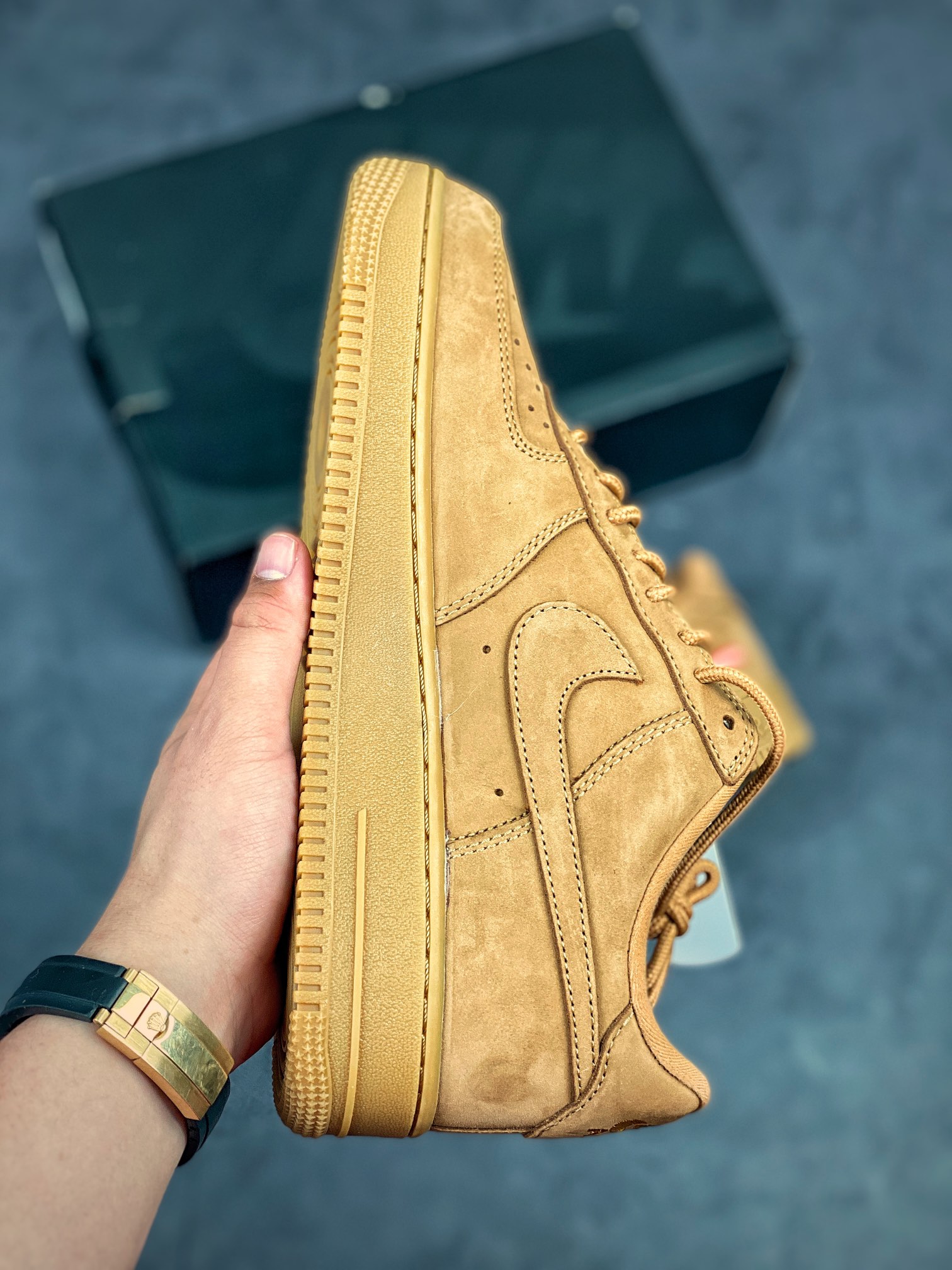 Nike Supreme x Air Force 1 Low SP 'Wheat' DN1555-200