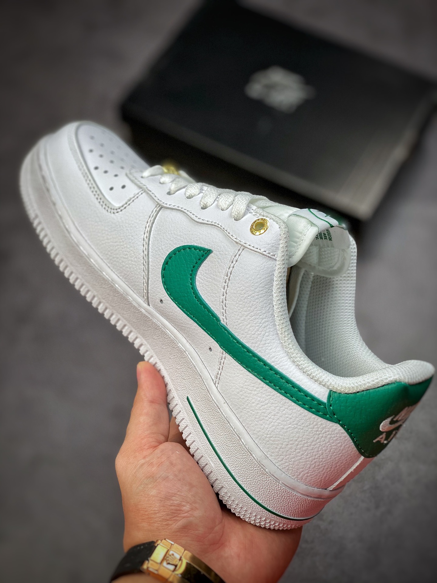 Nike Air Force 1 '07 LV8 '40th Anniversary - Sail Malachite' DQ7658-101