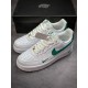 Nike Air Force 1 '07 LV8 '40th Anniversary - Sail Malachite' DQ7658-101