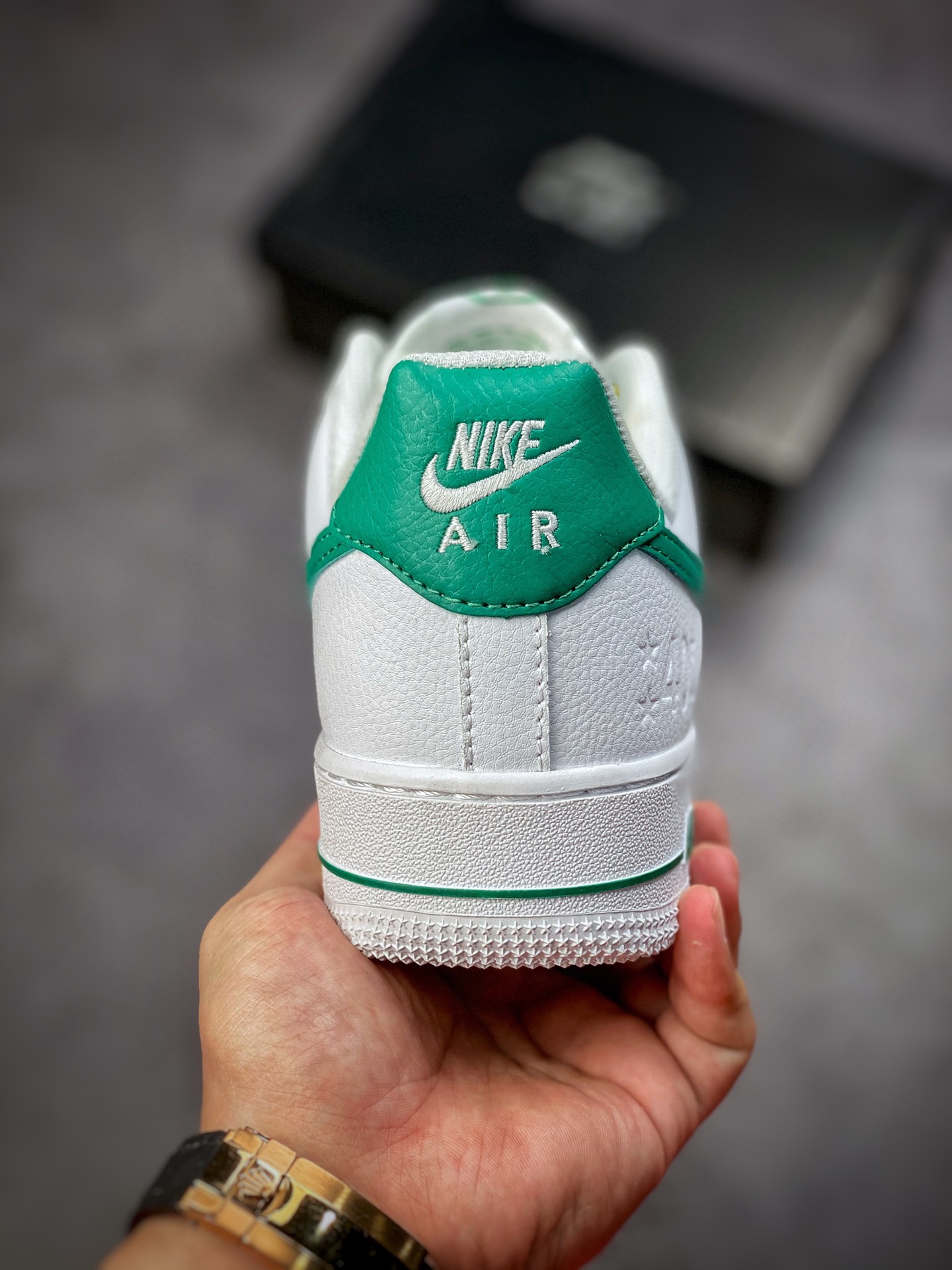 Nike Air Force 1 '07 LV8 '40th Anniversary - Sail Malachite' DQ7658-101