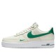 Nike Air Force 1 '07 LV8 '40th Anniversary - Sail Malachite' DQ7658-101