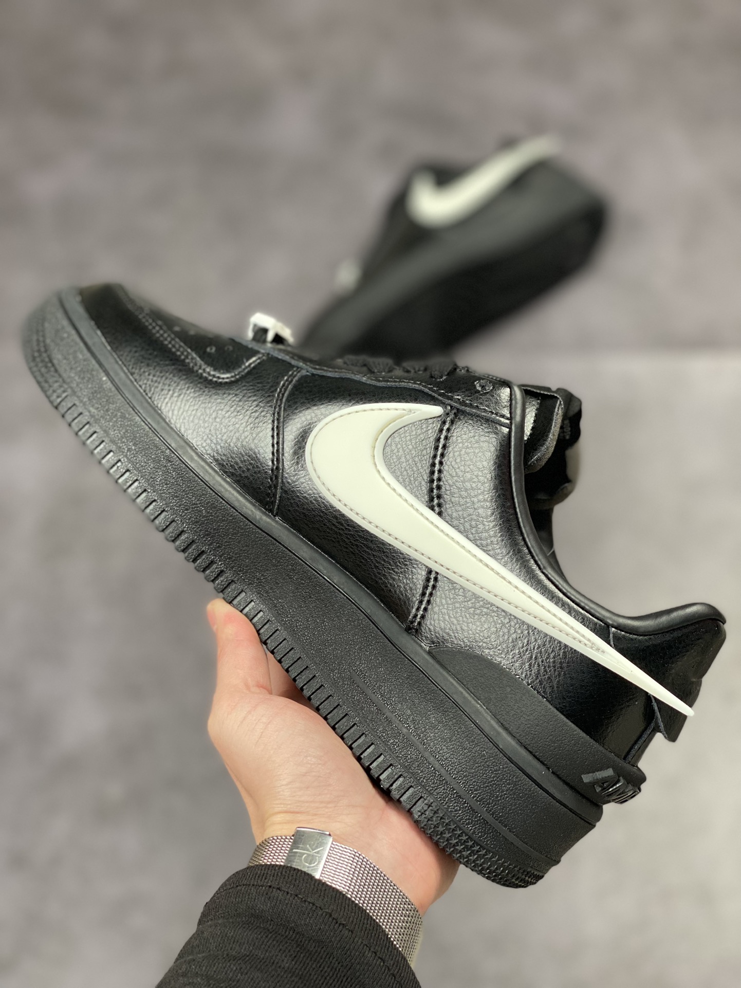 Nike Air Force 1 Low x AMBUSH 'Black' DV3464-001