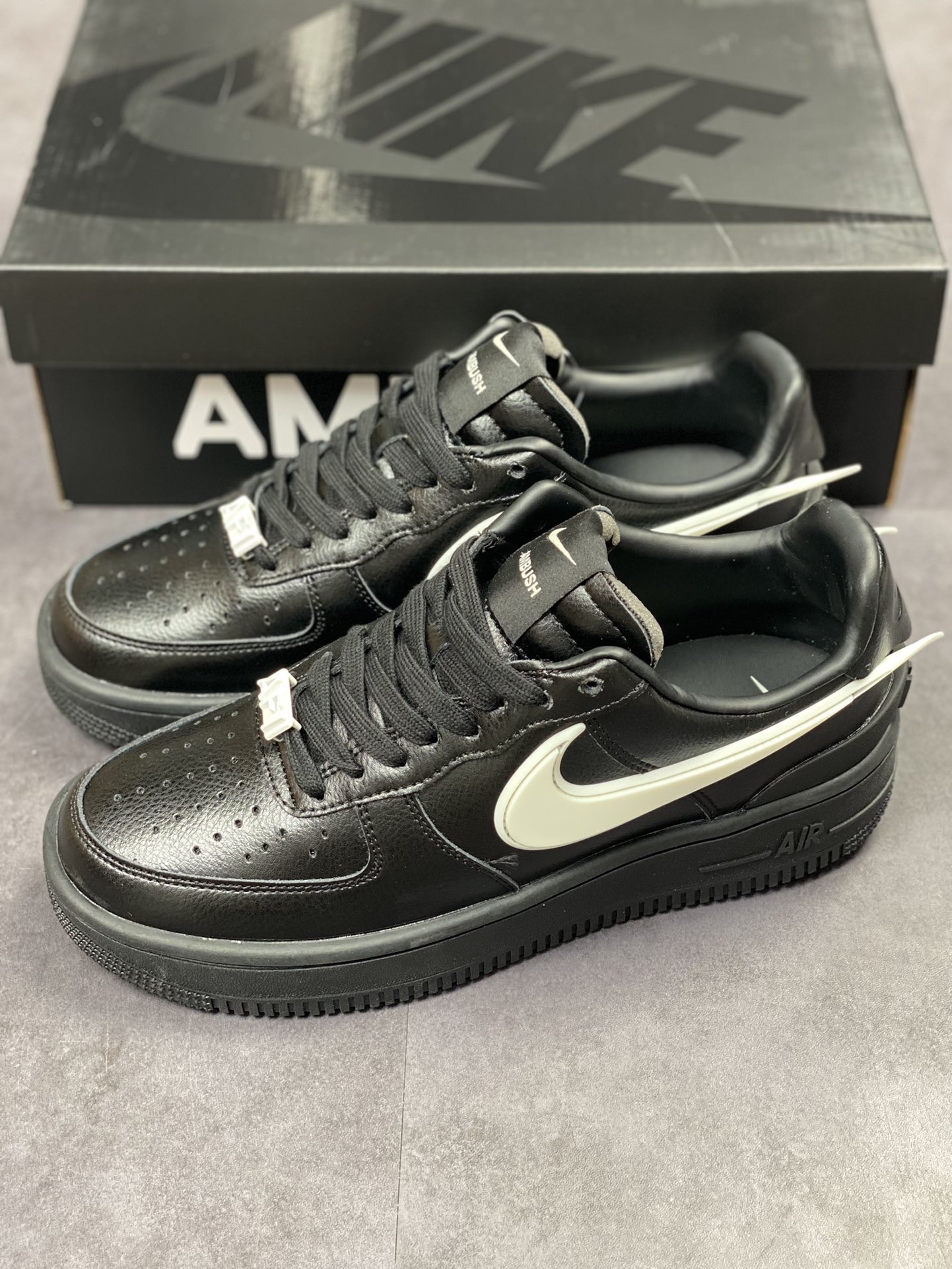 Nike Air Force 1 Low x AMBUSH 'Black' DV3464-001