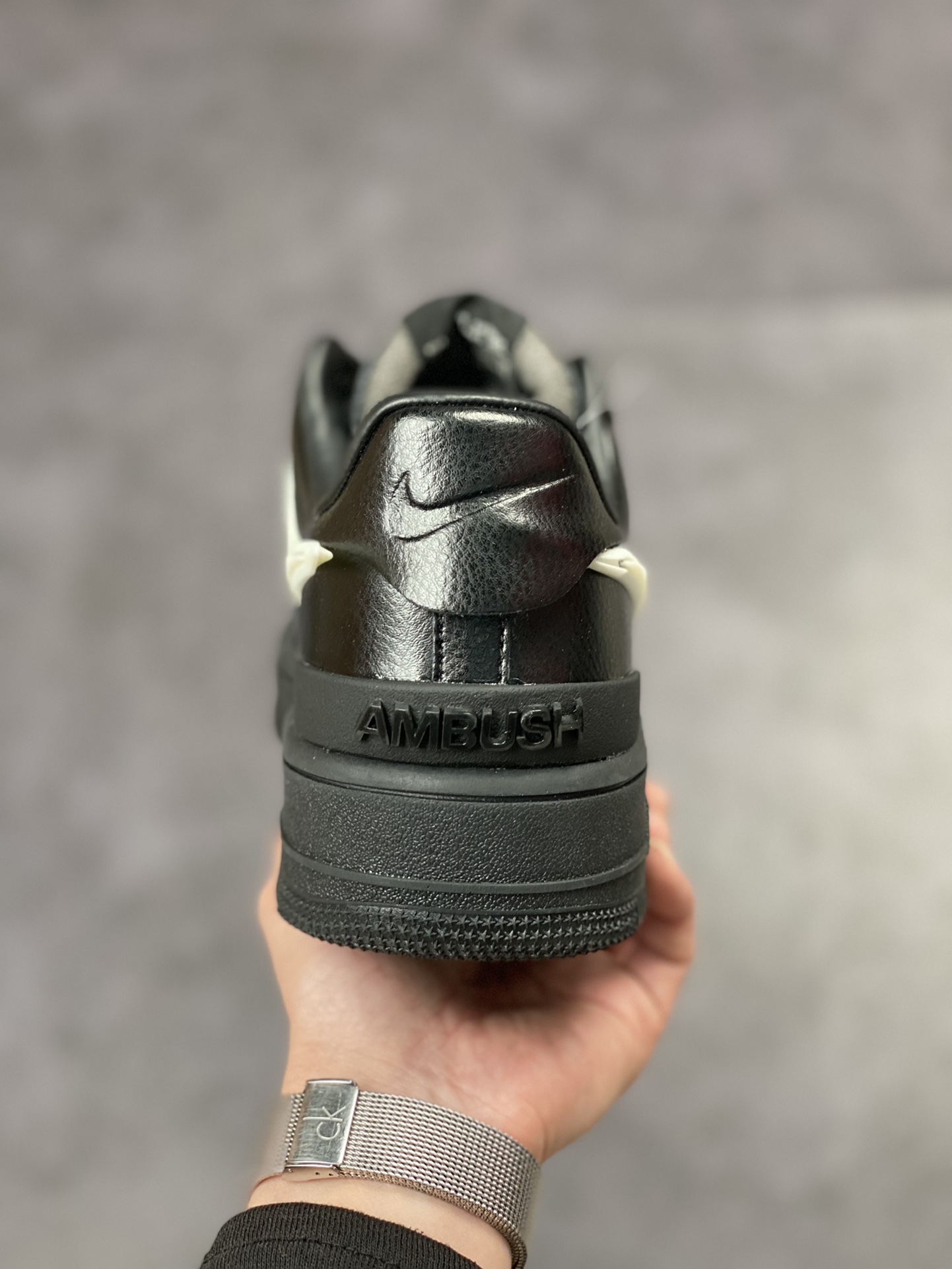 Nike Air Force 1 Low x AMBUSH 'Black' DV3464-001