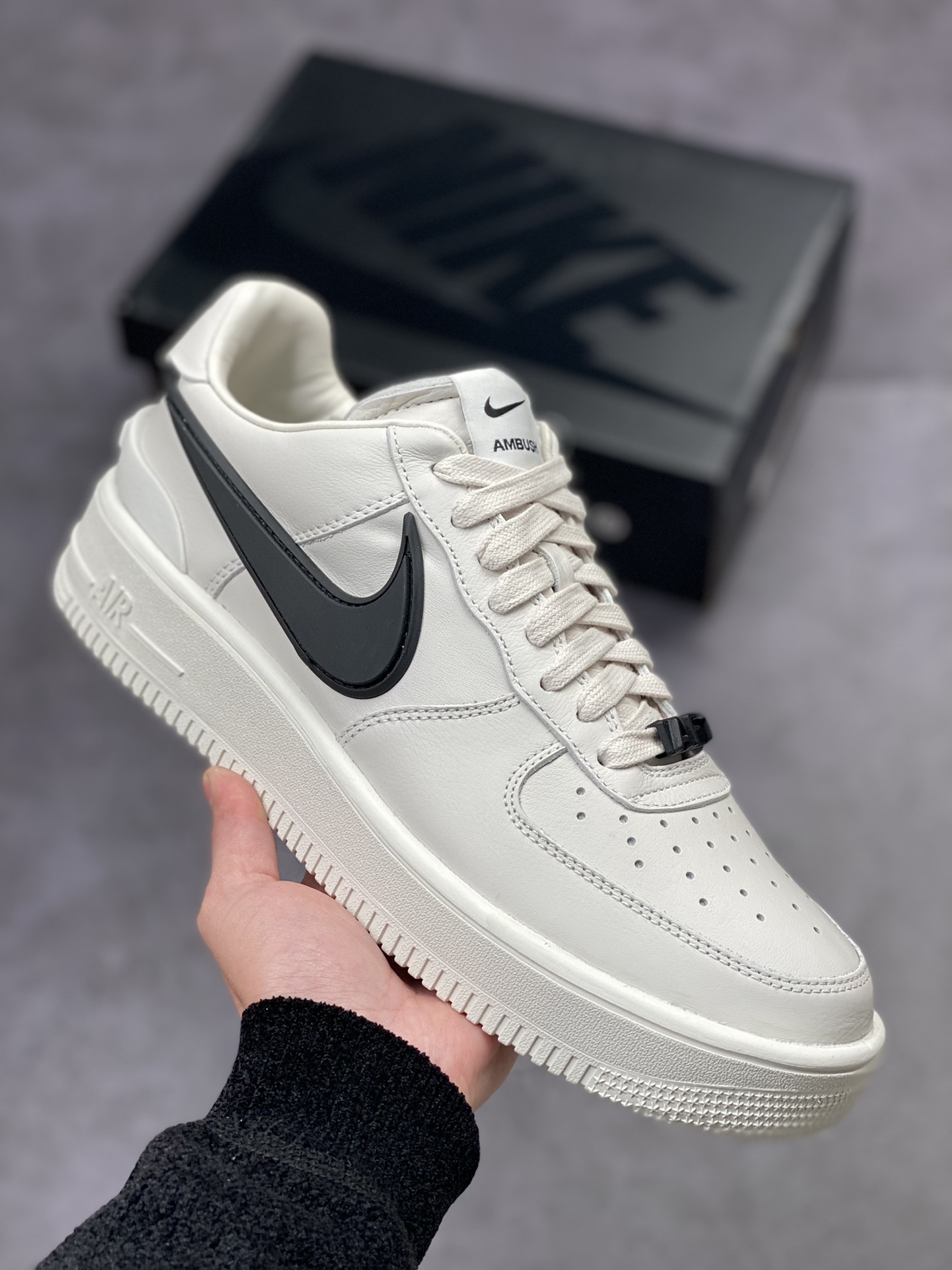 Nike Air Force 1 Low x AMBUSH 'Phantom' DV3464-002