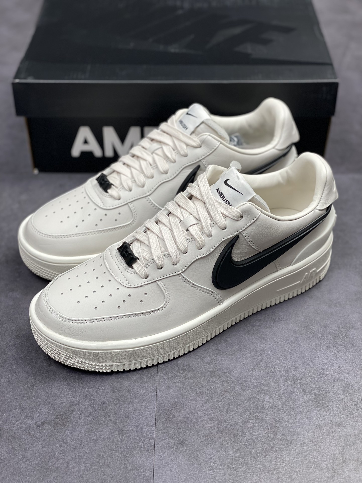 Nike Air Force 1 Low x AMBUSH 'Phantom' DV3464-002