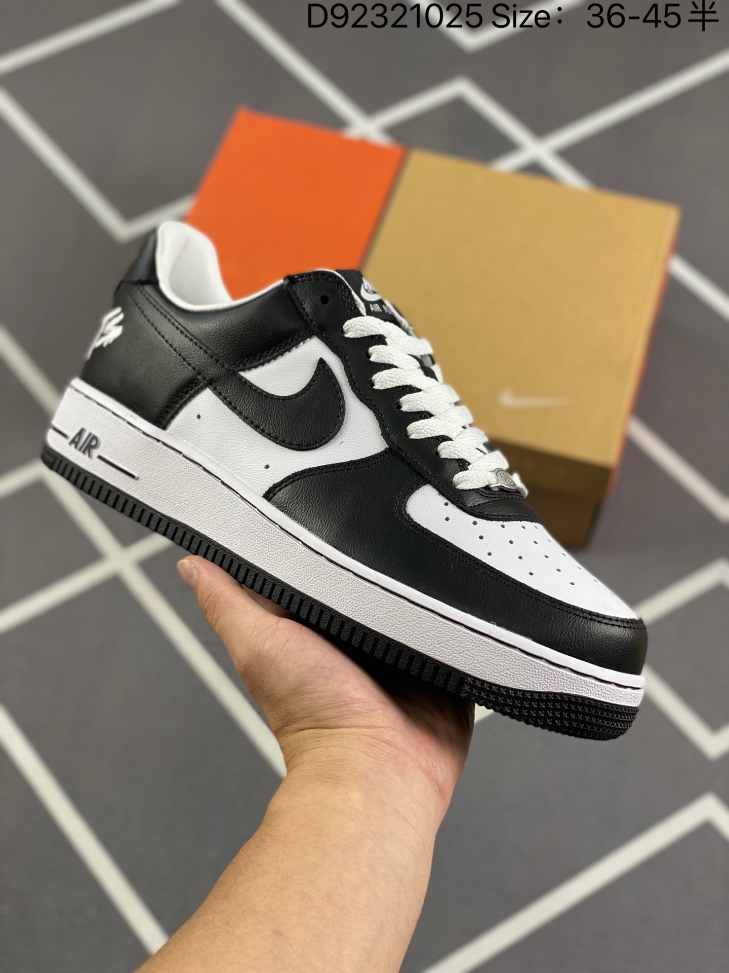 Nike Air Force 1 Low 'Terror Squad - White Black' FJ5756-100