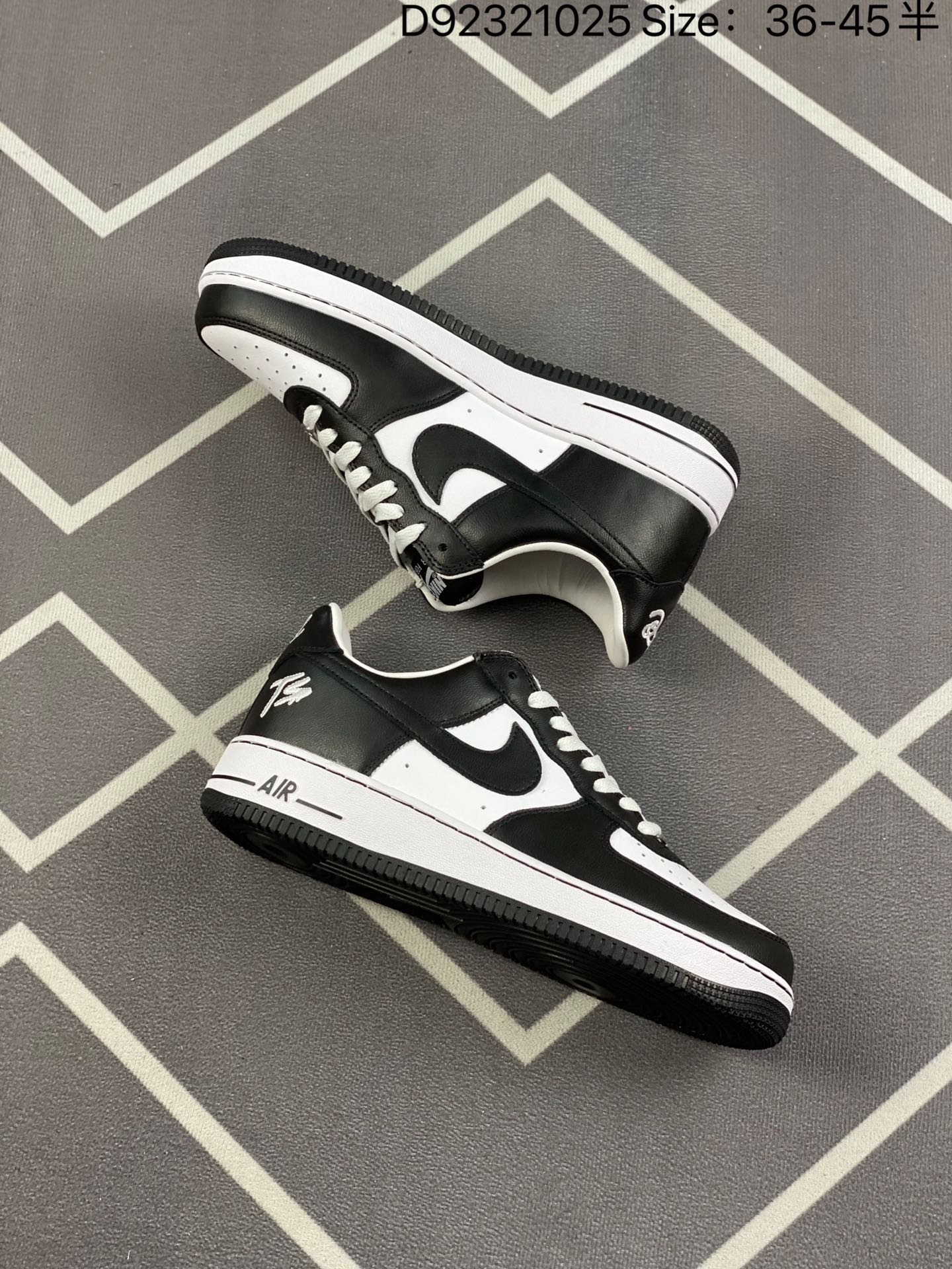 Nike Air Force 1 Low 'Terror Squad - White Black' FJ5756-100